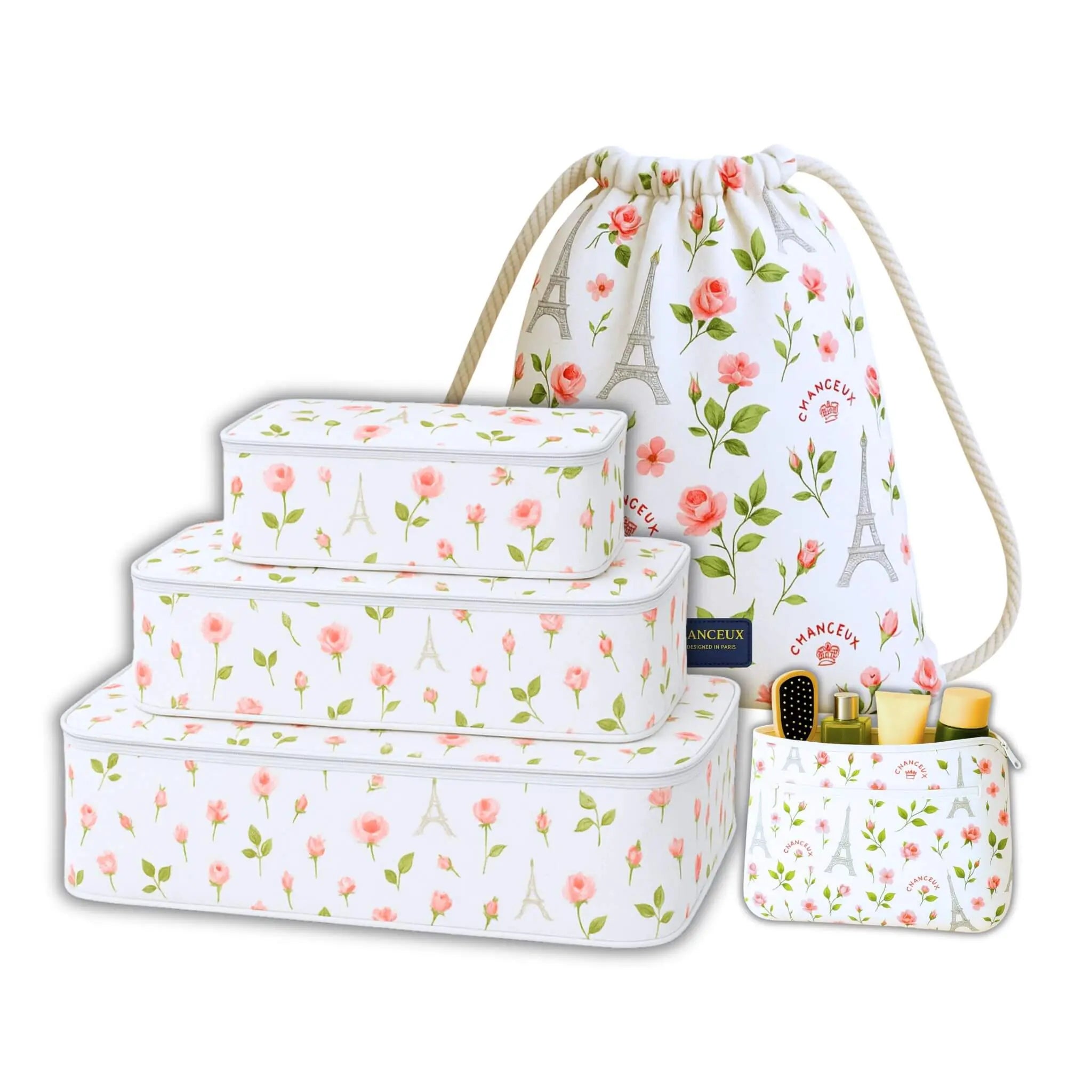 Paris Edition- Set of 5#pack_Essential- Small Pouch