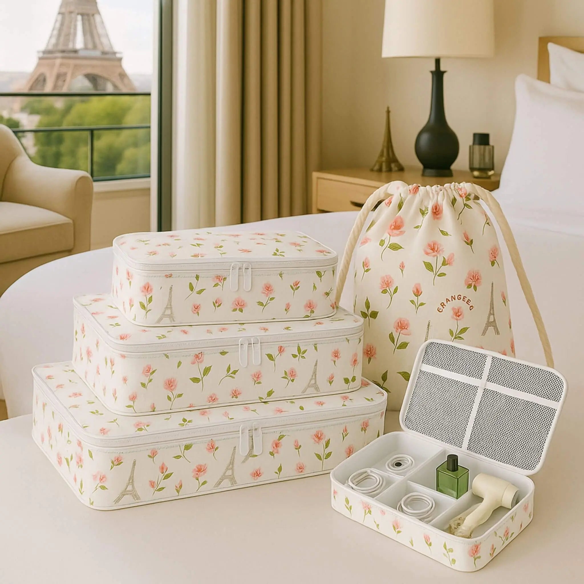 5 Pcs Premium Kit#Color_Paris Theme 5P