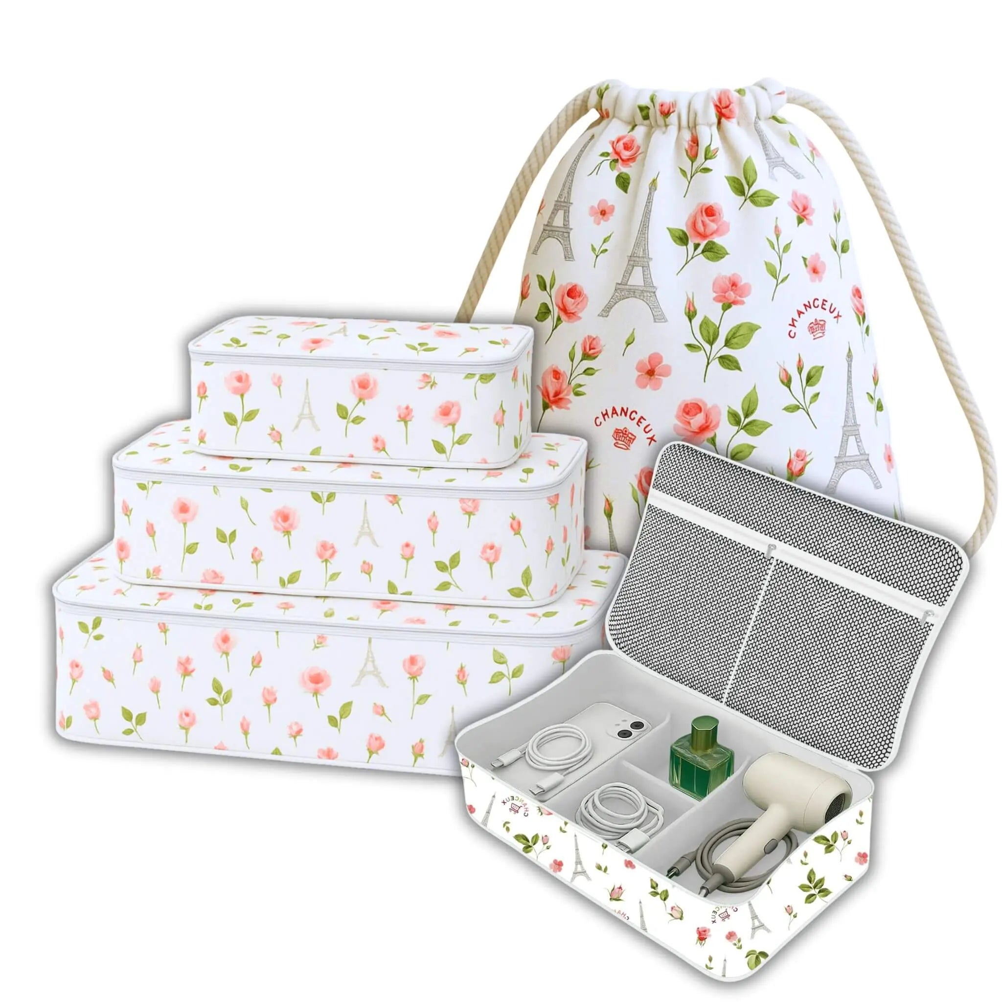 Paris Edition- Set of 5#pack_Premium- Gadget Bag