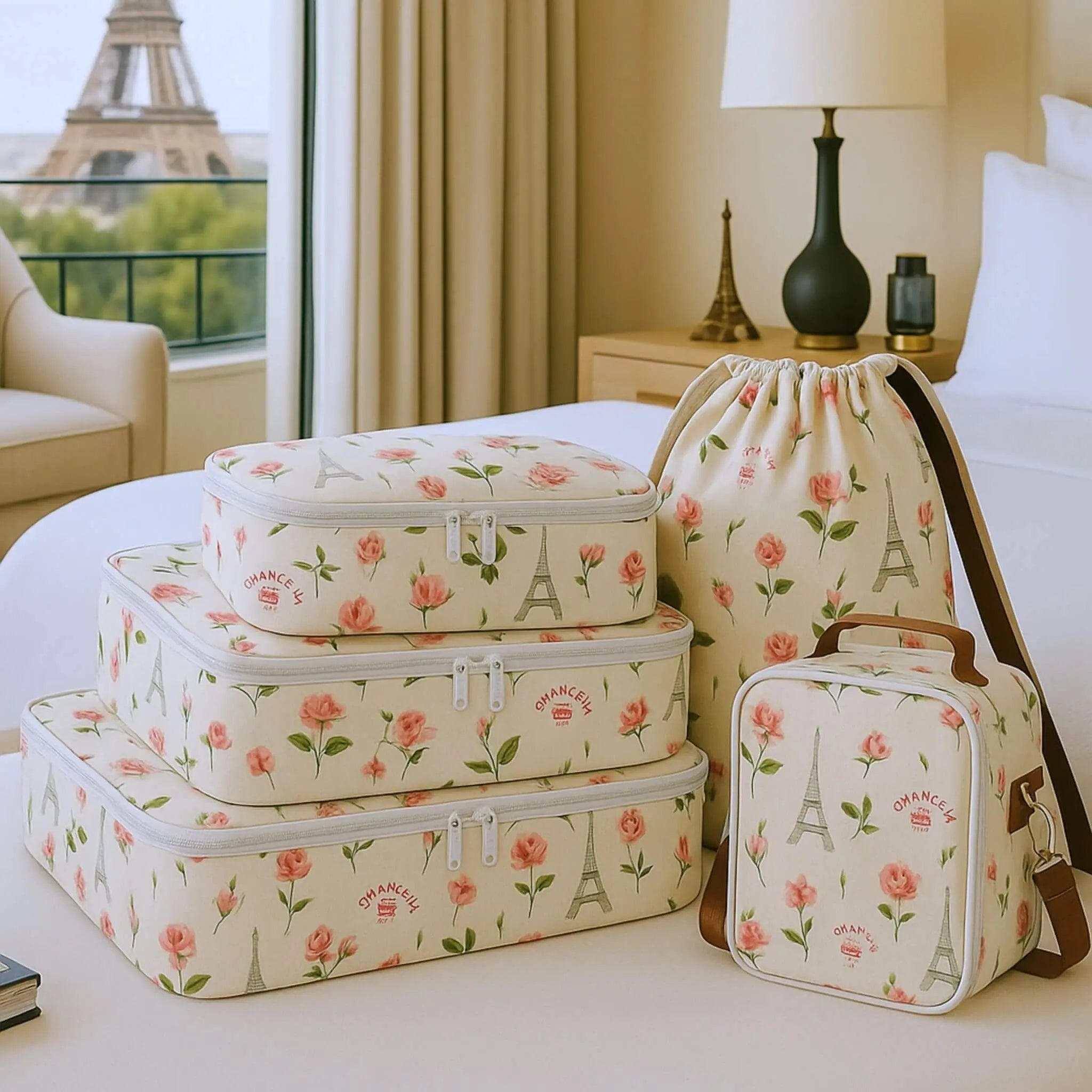 5 Pcs Pro Kit#Color_5O White Paris