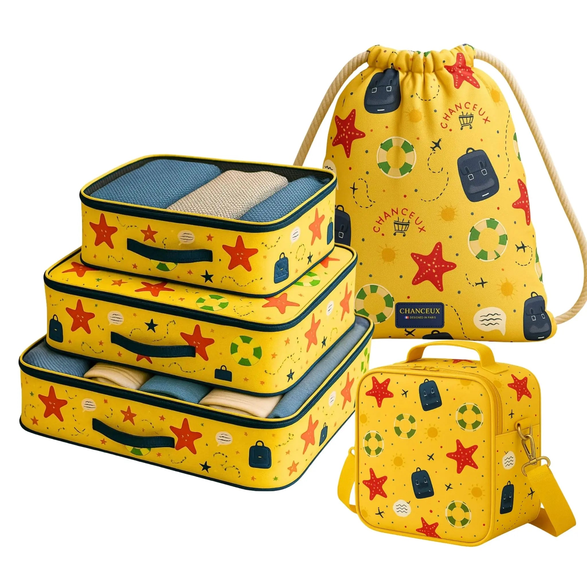 5 Pcs Pro Kit#Color_5O Yellow Beach