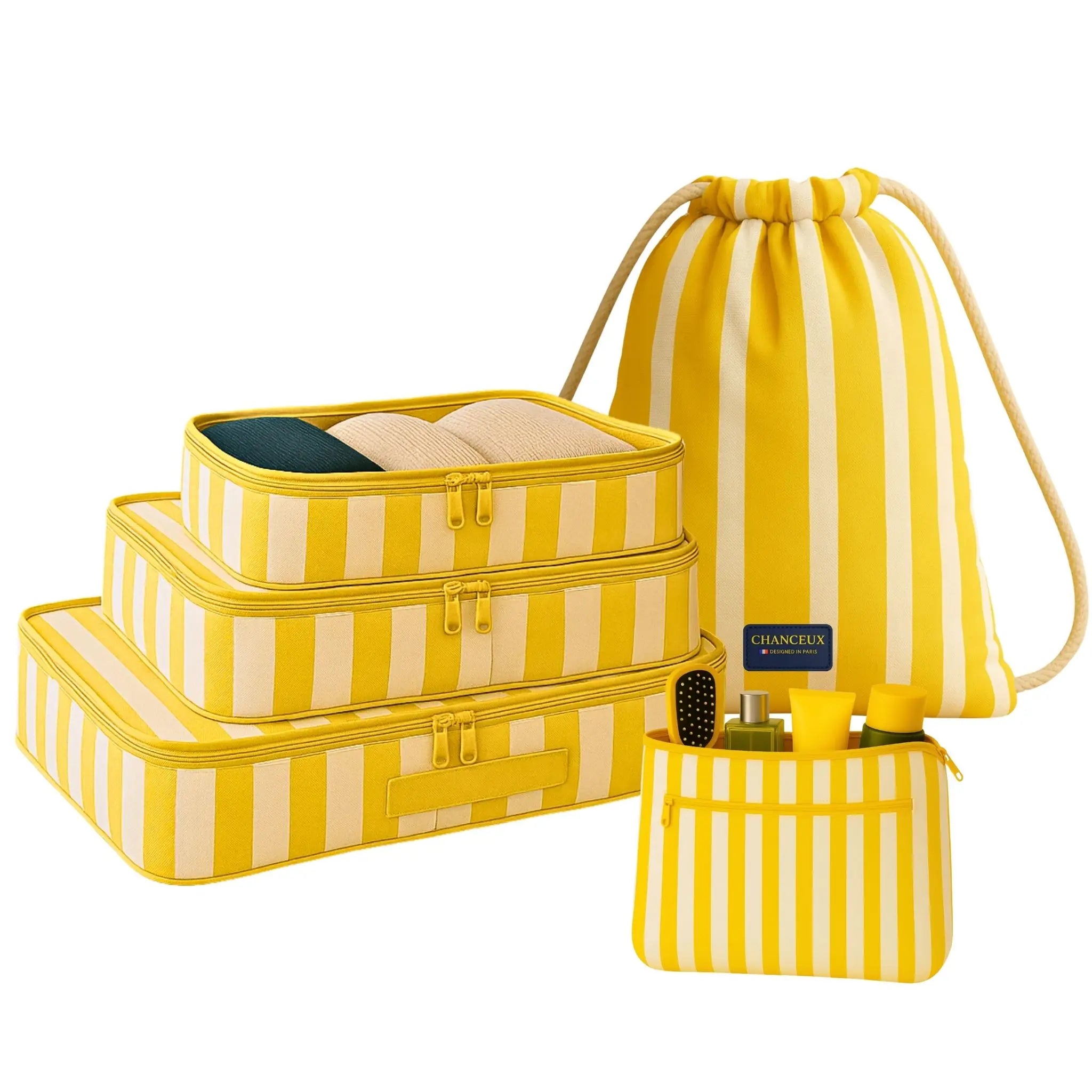 5 Pcs Essential Kit#Color_Yellow Stripes 5E