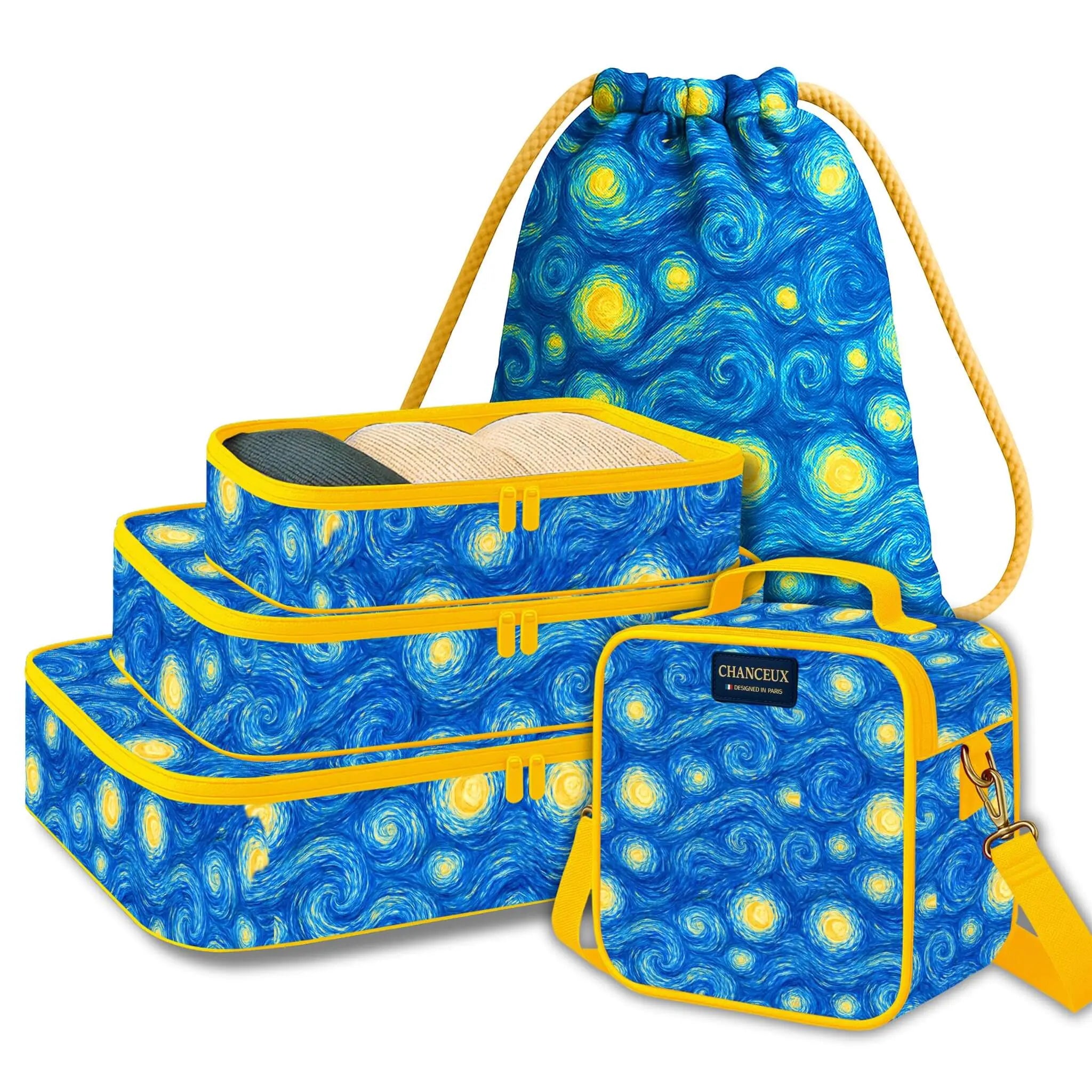 5 Pcs Pro Kit#Color_Amsterdam Theme 5Pro