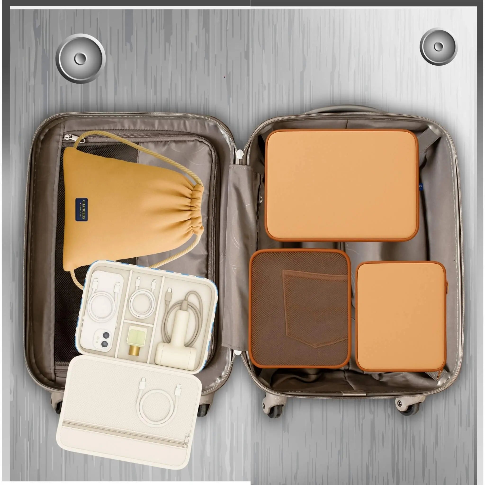 Japan Edition- Set of 5#pack_Premium- Gadget Bag