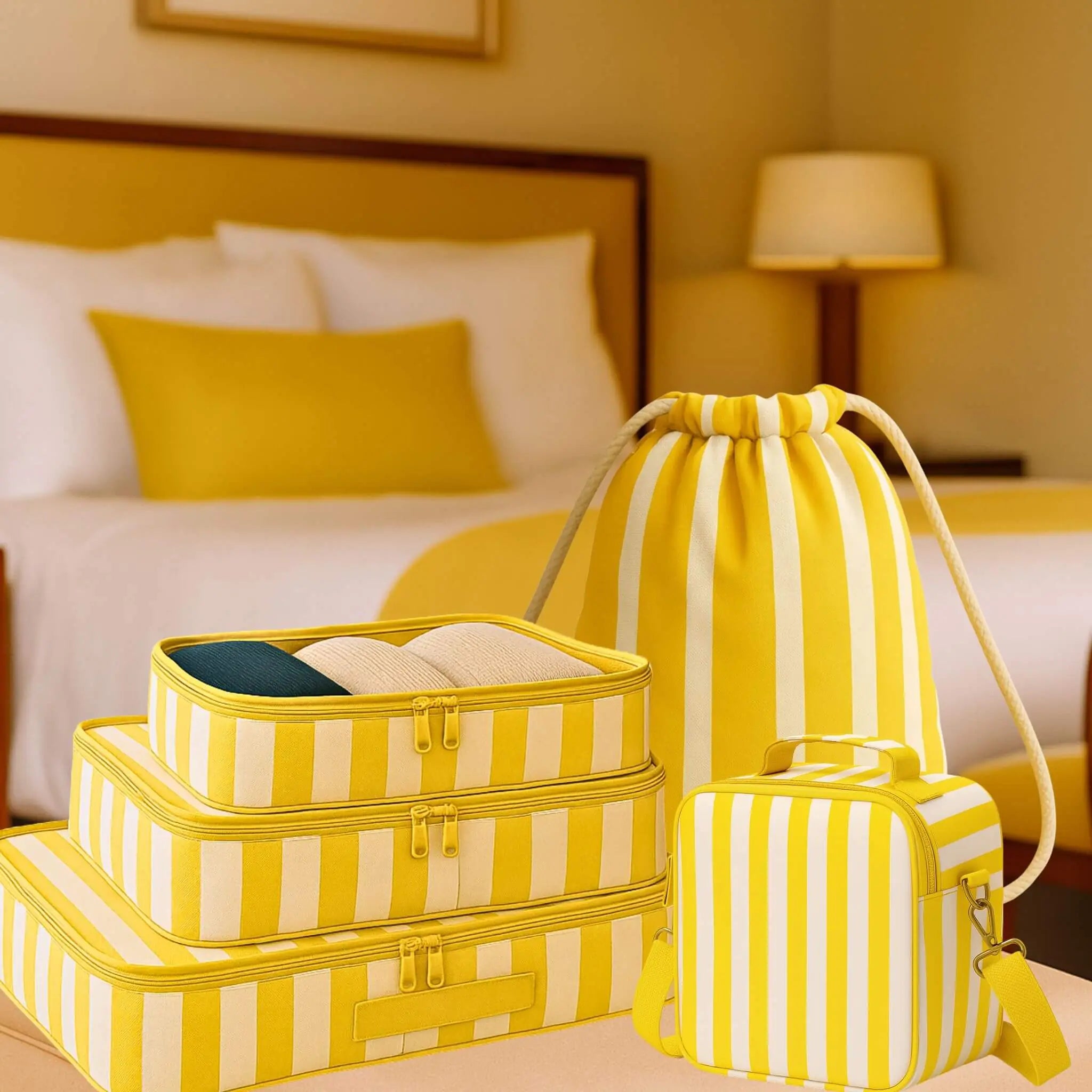 5 Pcs Pro Kit#Color_Yellow Stripes 5Pro