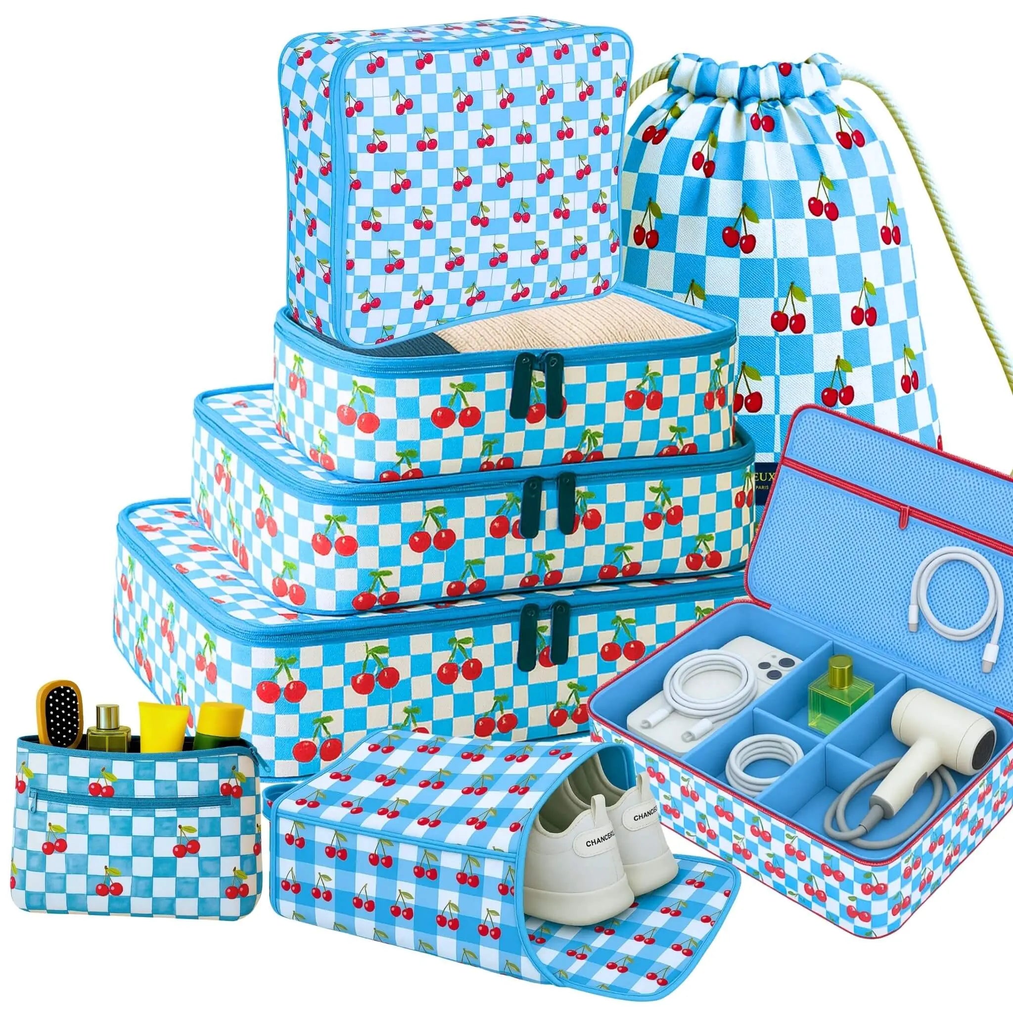 8 Pcs Premium Kit#Color_Cherry 8P