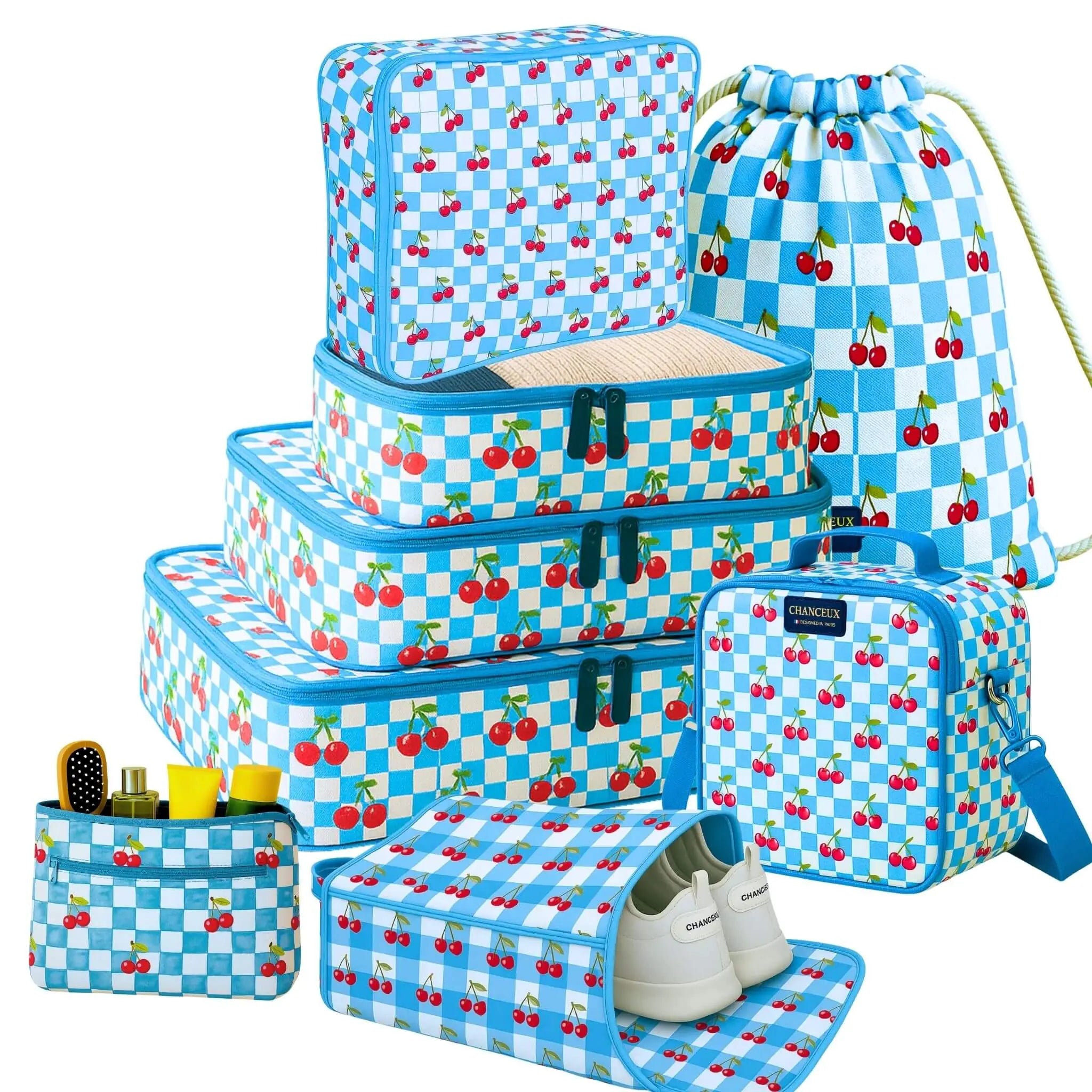 8 Pcs Pro Kit#Color_Cherry 8O