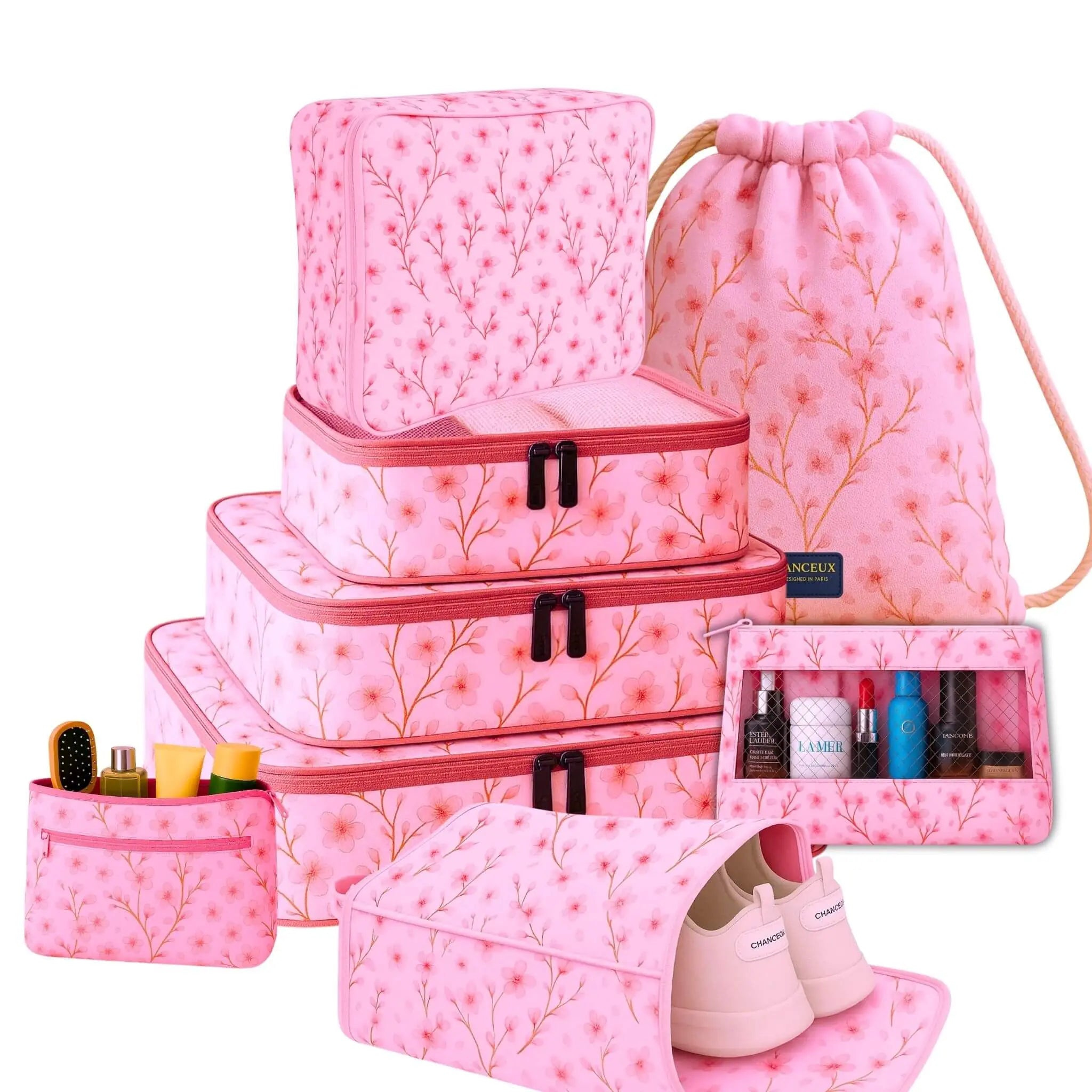 8 Pcs Essential Kit#Color_Japan Theme 8P