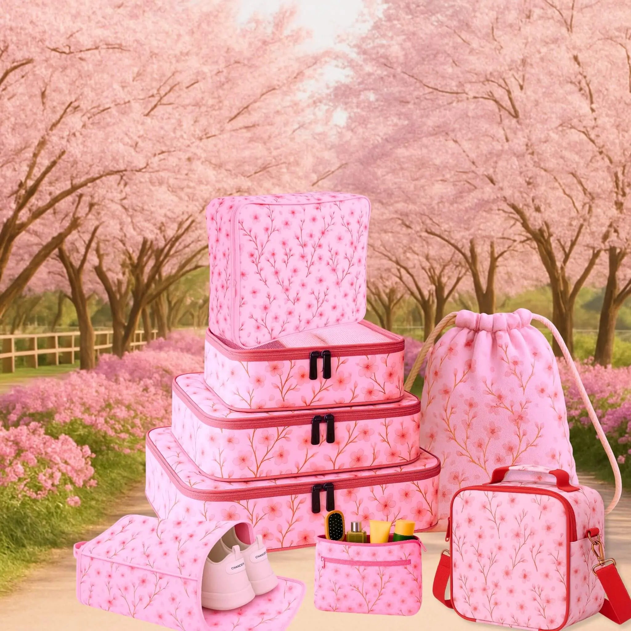 8 Pcs Pro Kit#Color_Japan Theme 8O