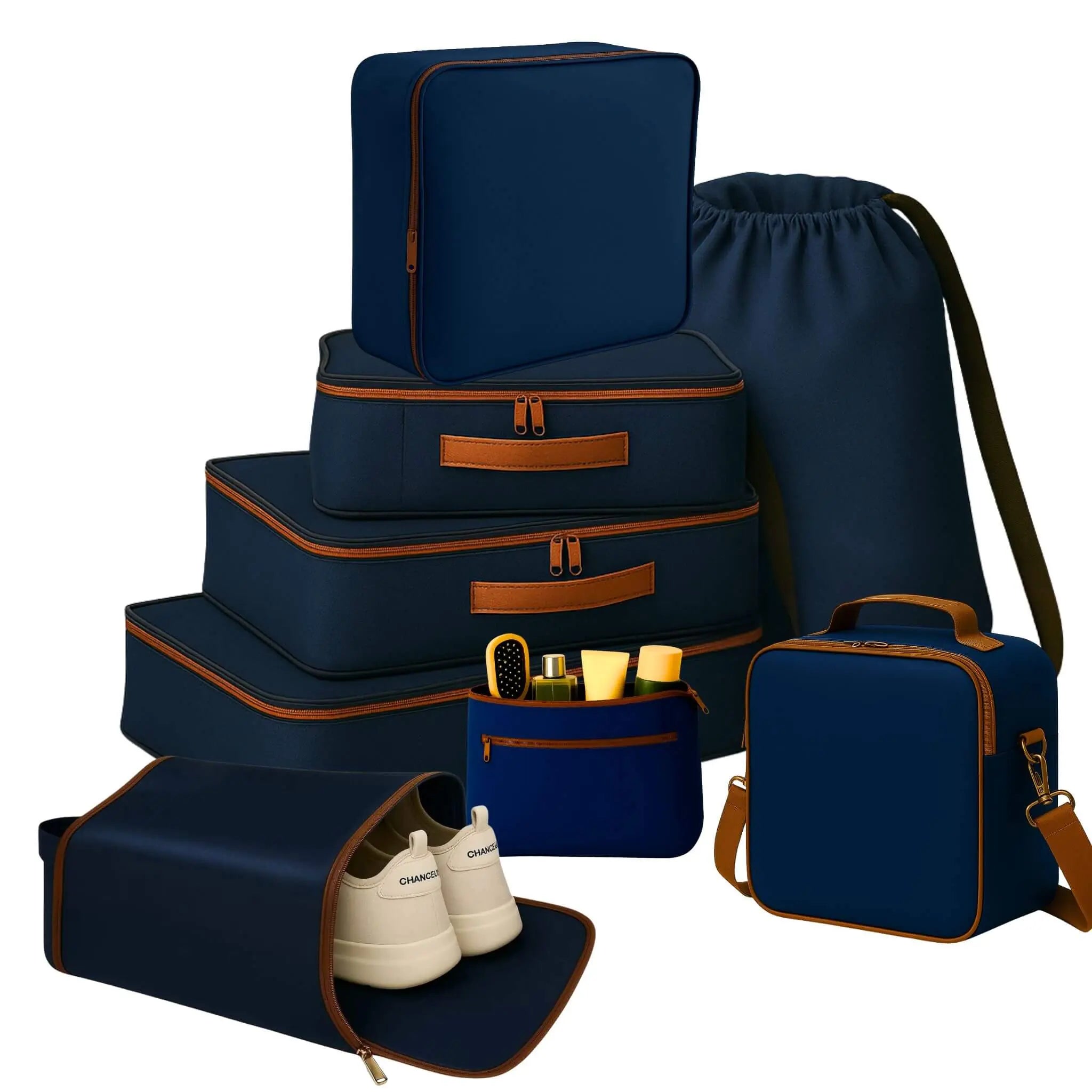 8 Pcs Pro Kit#Color_Royal Blue 8O