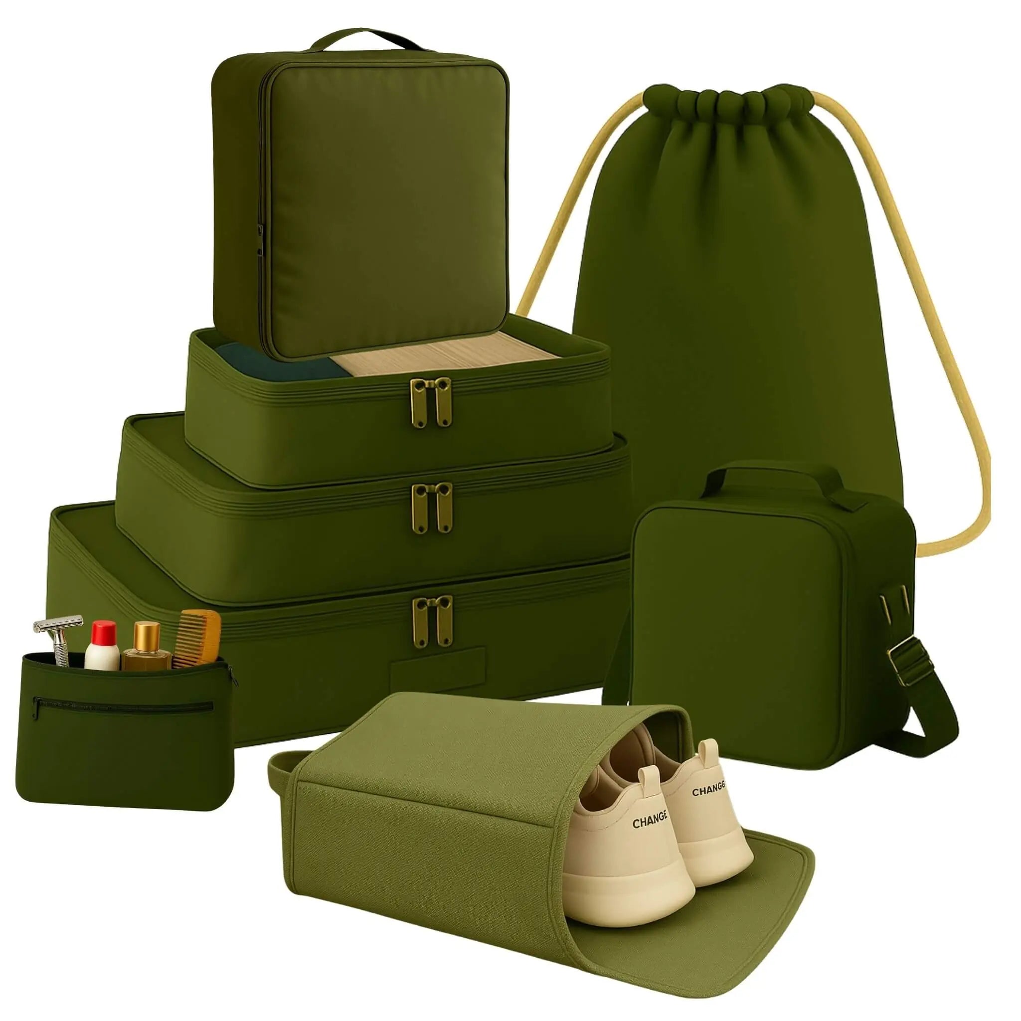 8 Pcs Pro Kit#Color_Rich Olive 8Pro