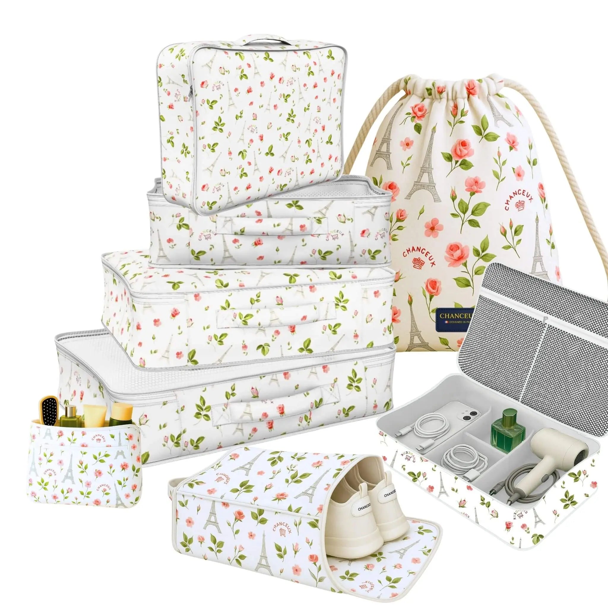 Paris - Set of 8#Pack_Premium (Gadget Bag)