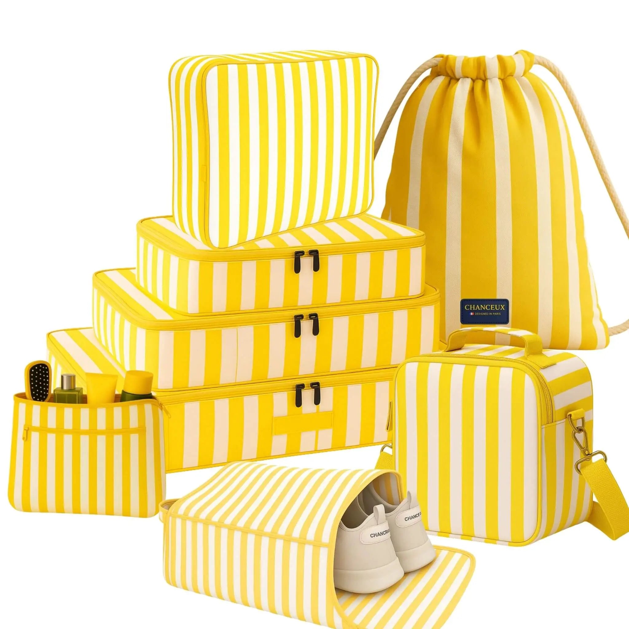 8 Pcs Pro Kit#Color_Yellow Stripes 8O