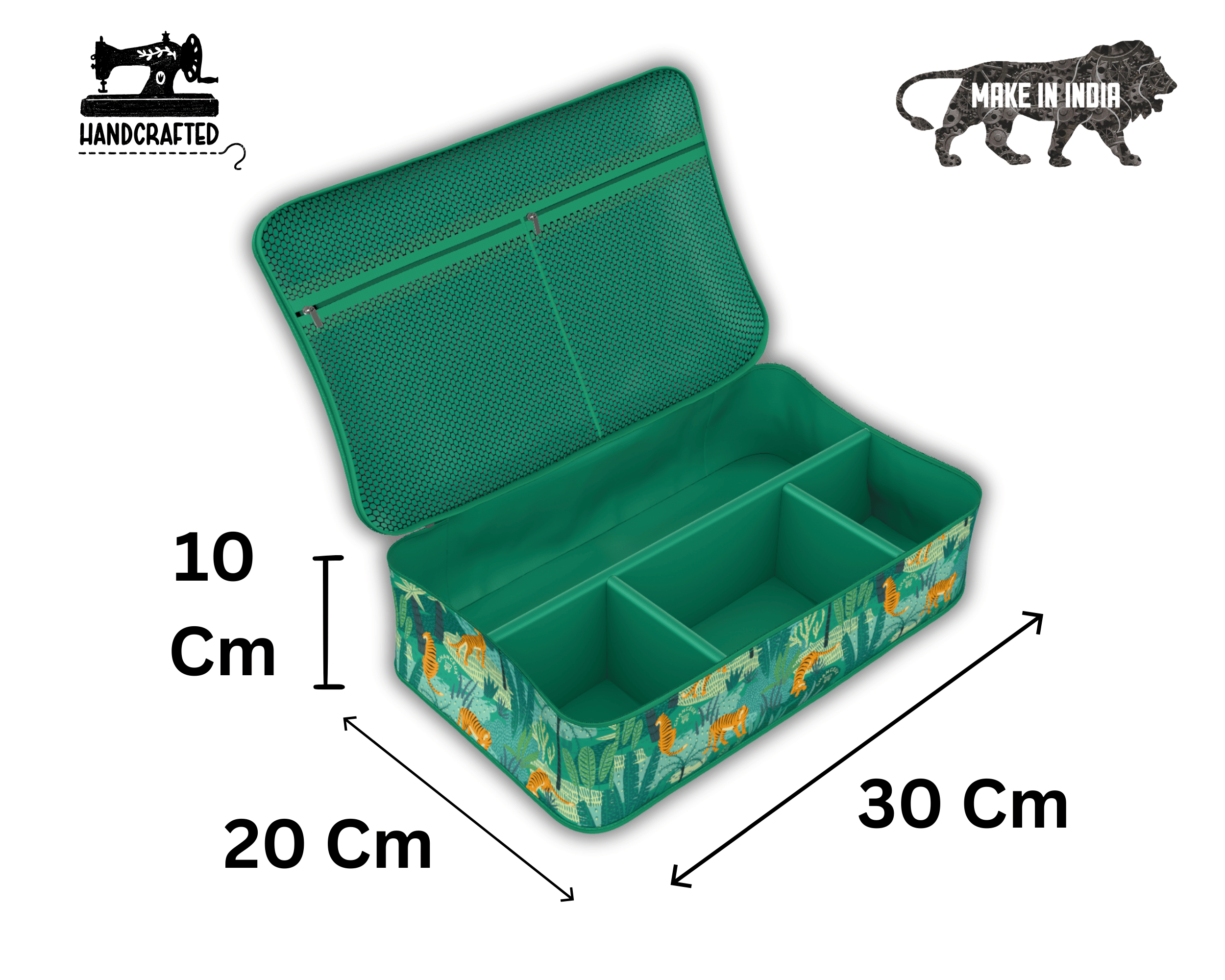 Gadget Bag#Color_GreenTiger
