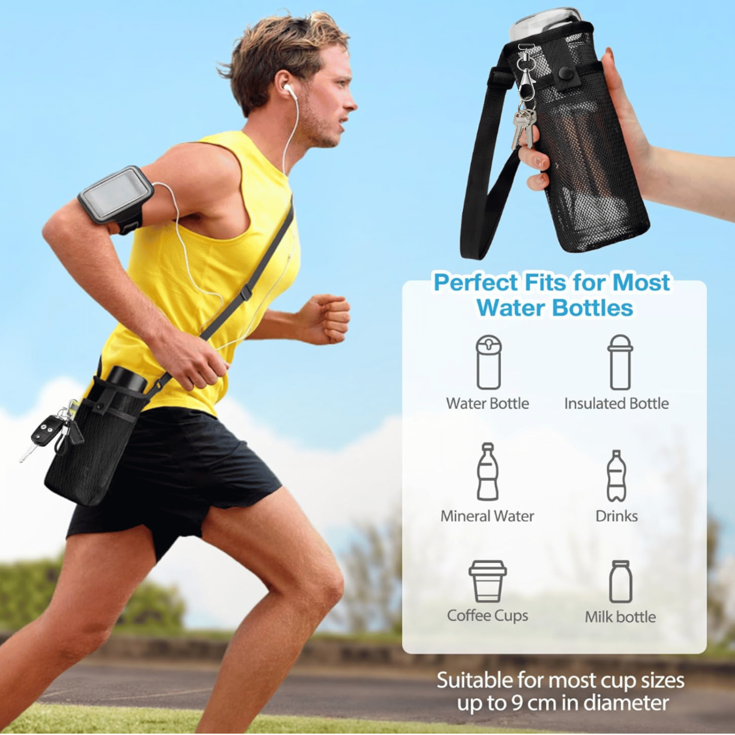 Net Bottle Cover