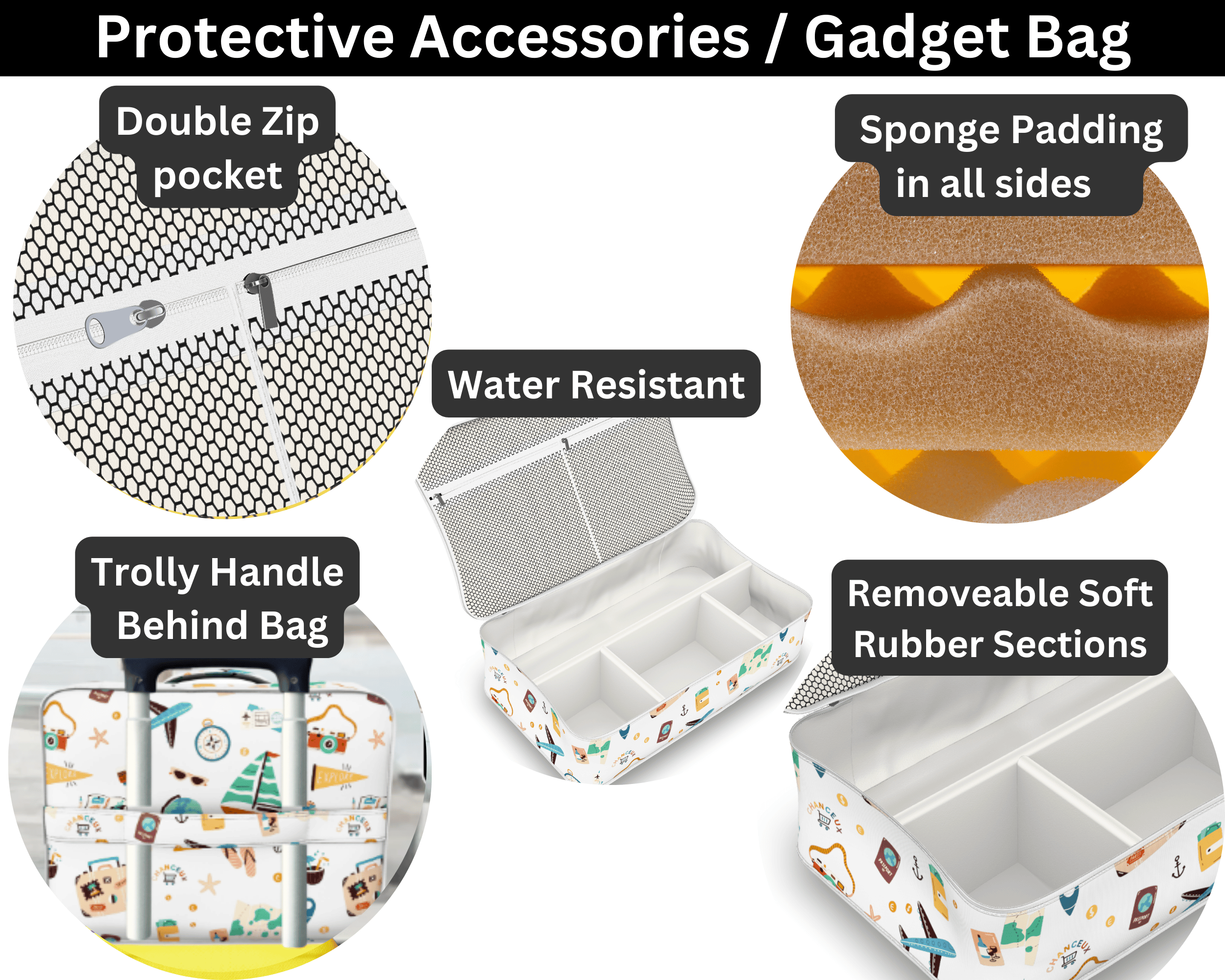Gadget Bag#Color_WhiteTravel