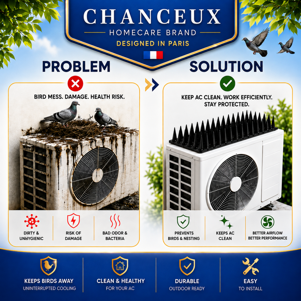 Anti Bird Spikes
