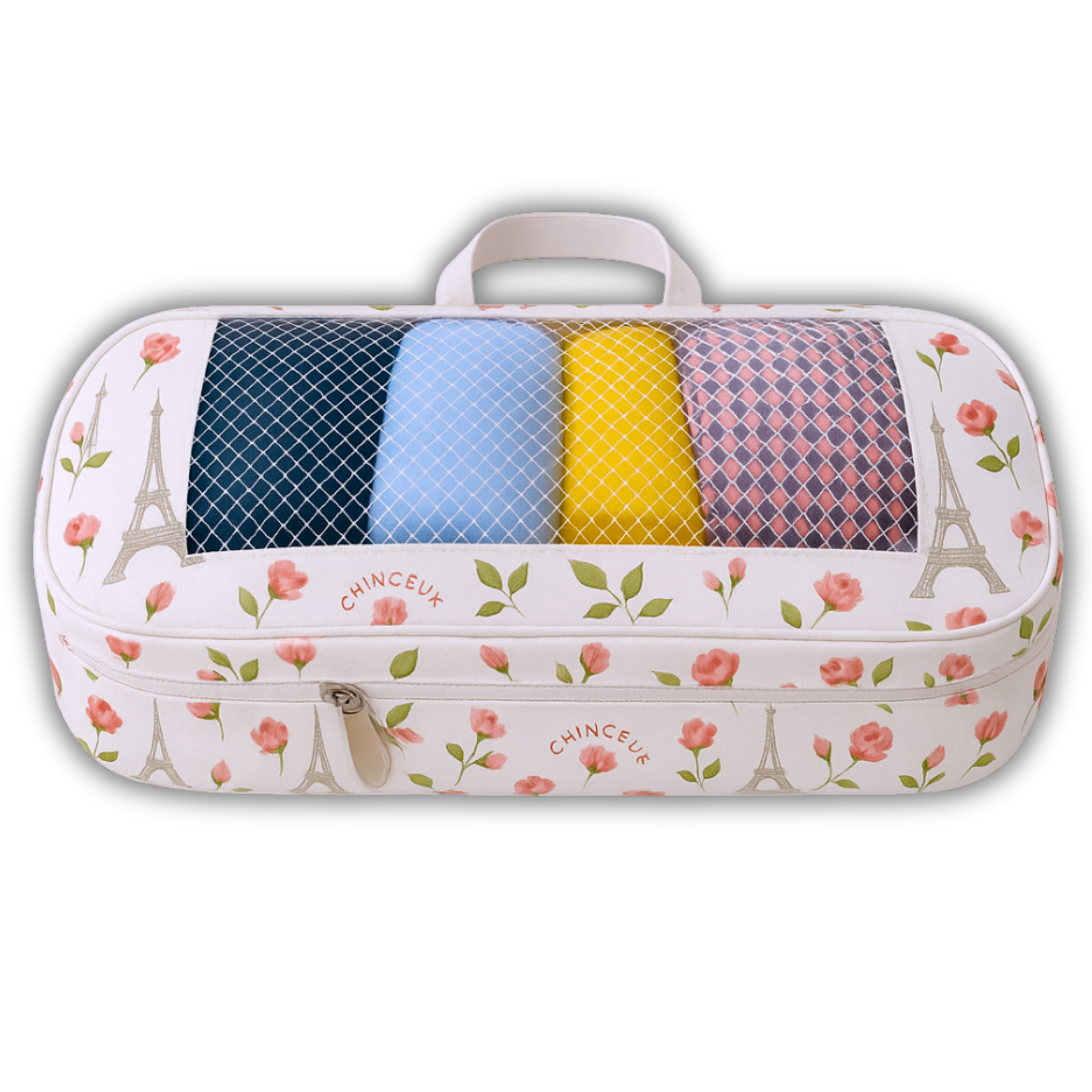 Compression Socks Bag#Color_WhiteParis