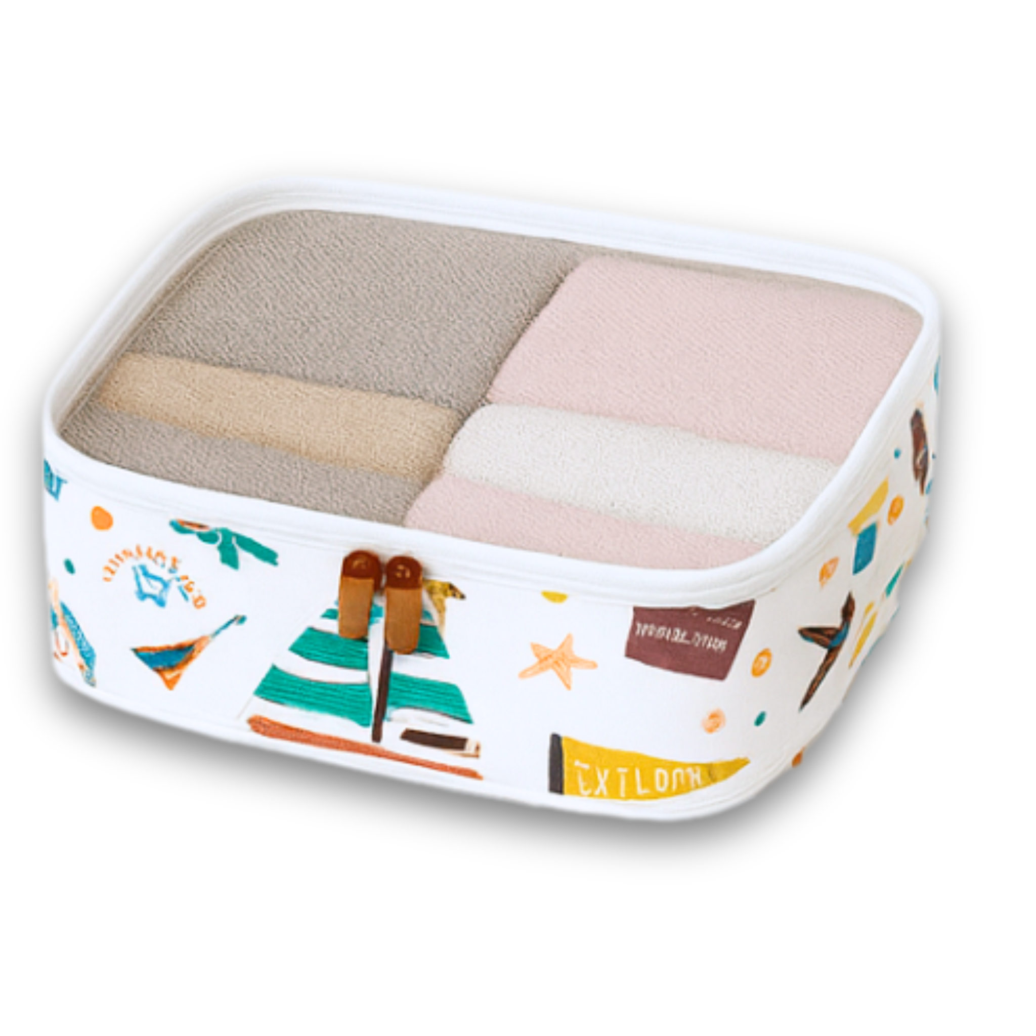 1 Large Mystery Color Packing Cube