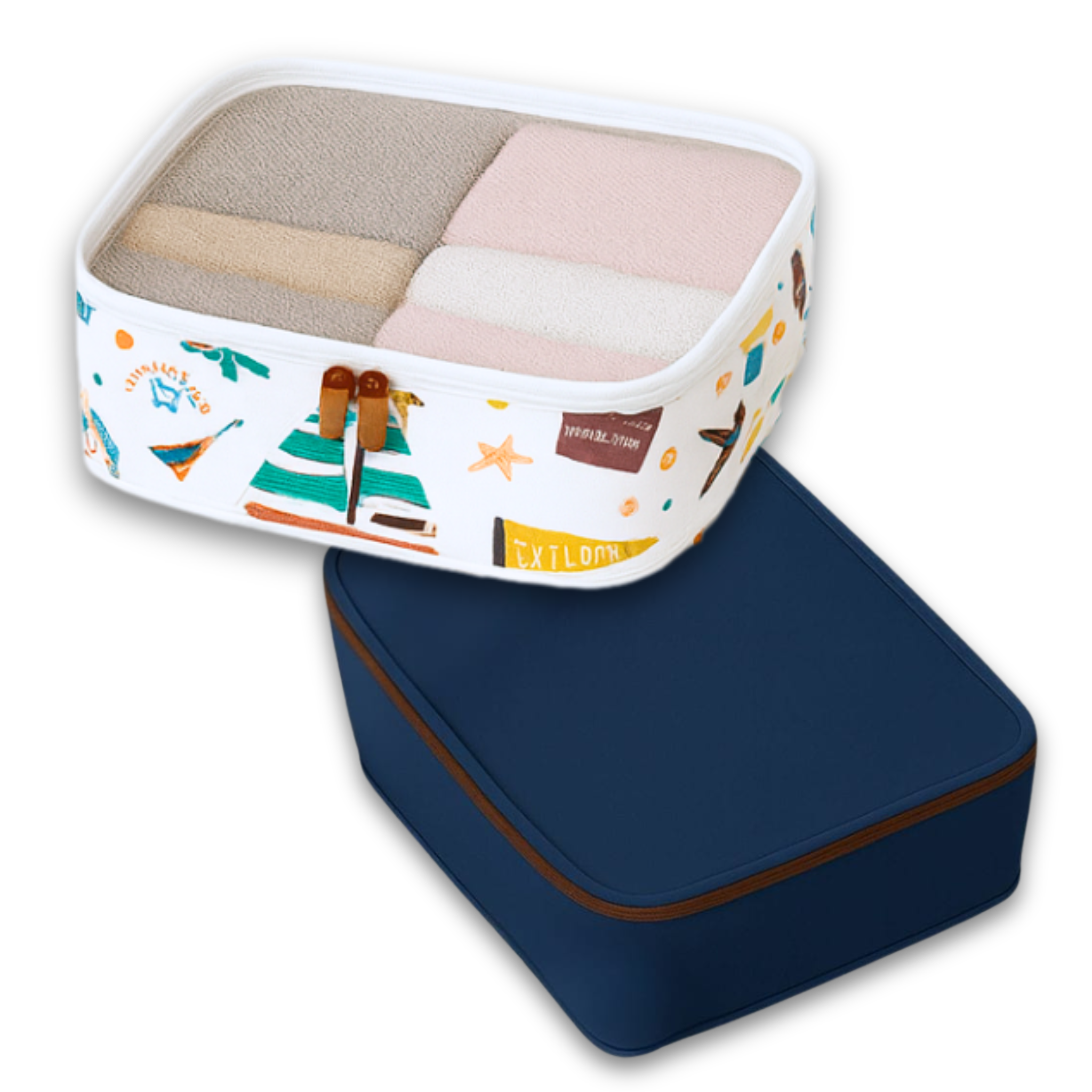 2 Mystery Color Packing Cubes