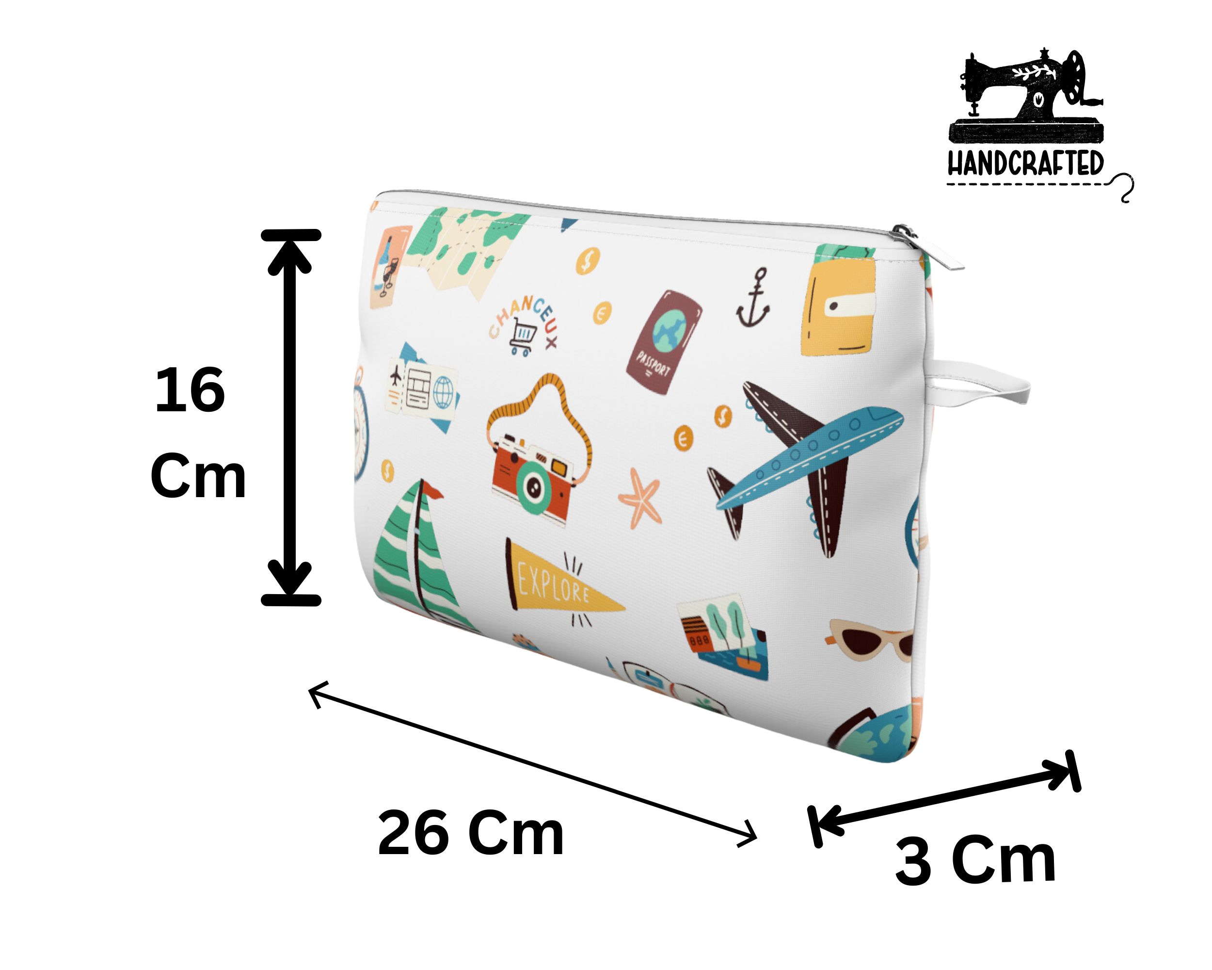Small Pouch#Color_WhiteTravel