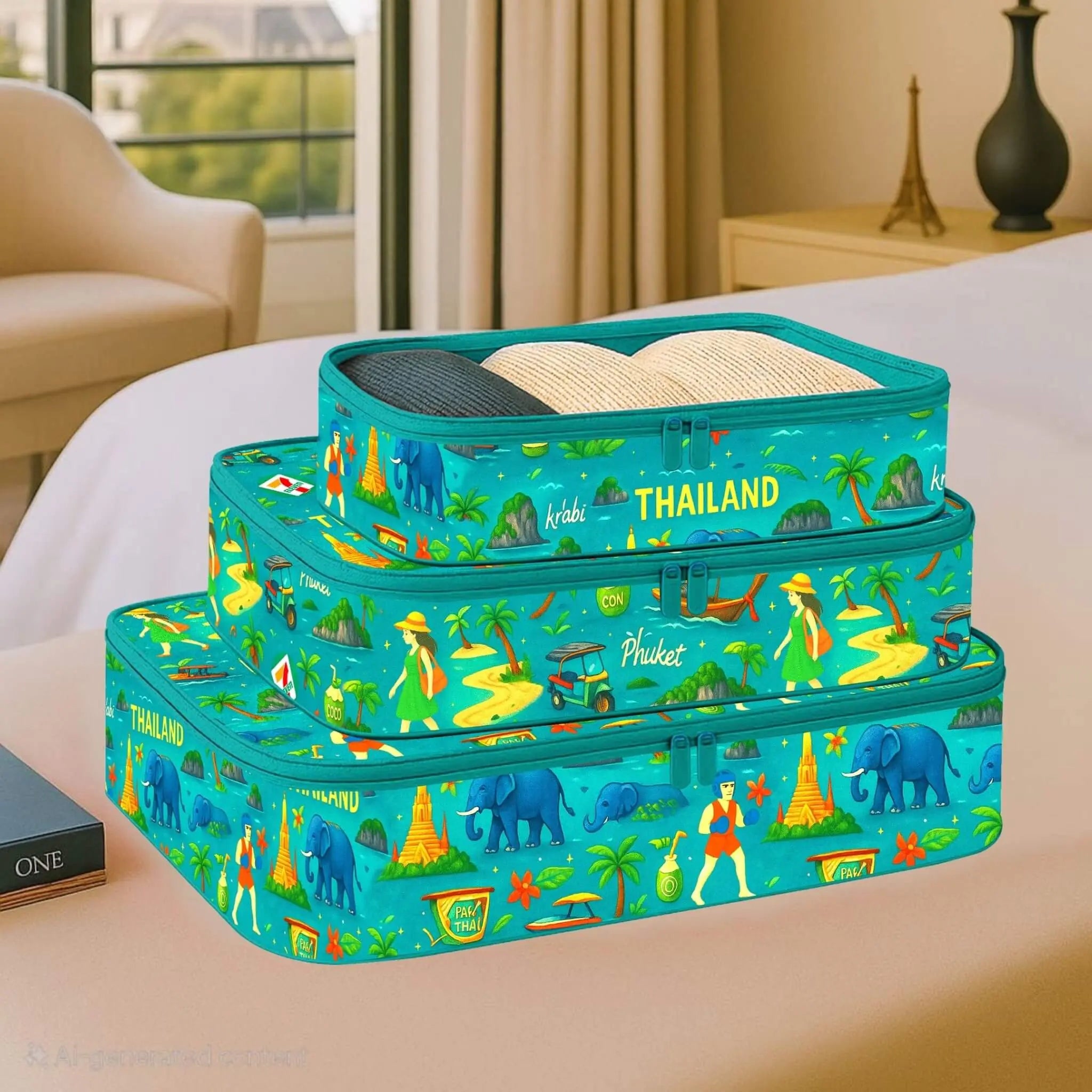 Thailand Edition- Cubes