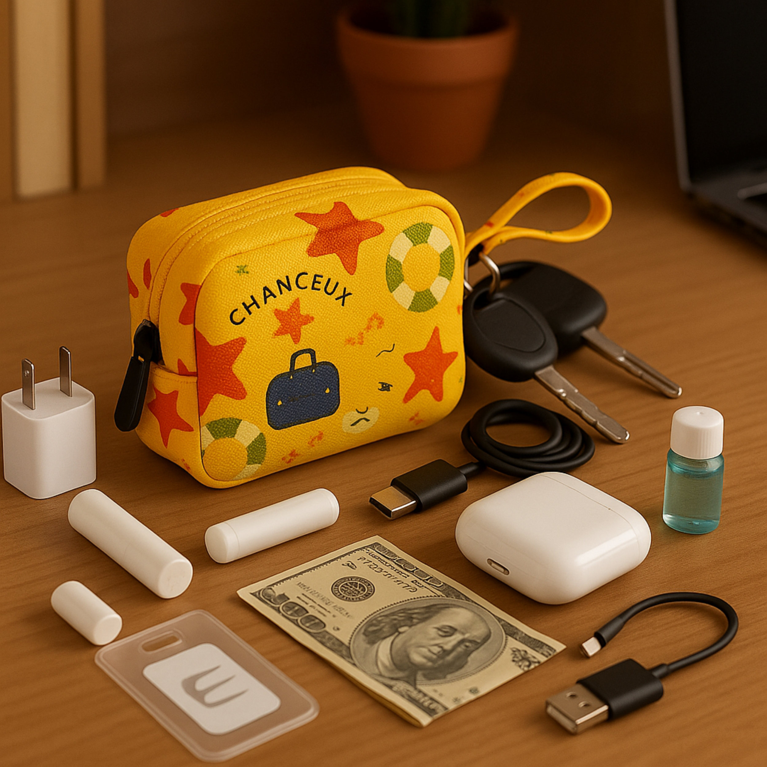 Mini Pouch#Color_YellowBeach