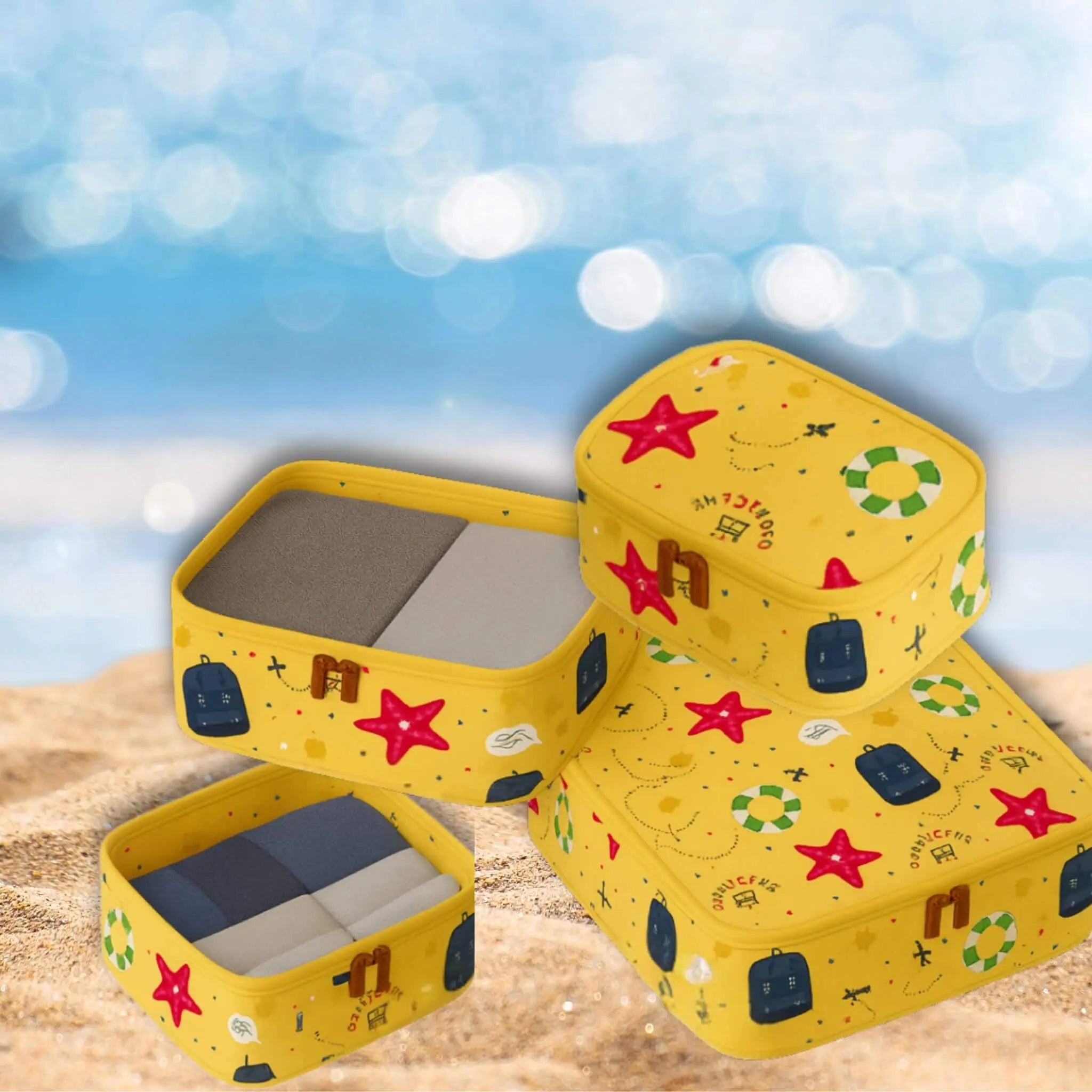Multi Set Cube Organisers#Color_YellowBeach