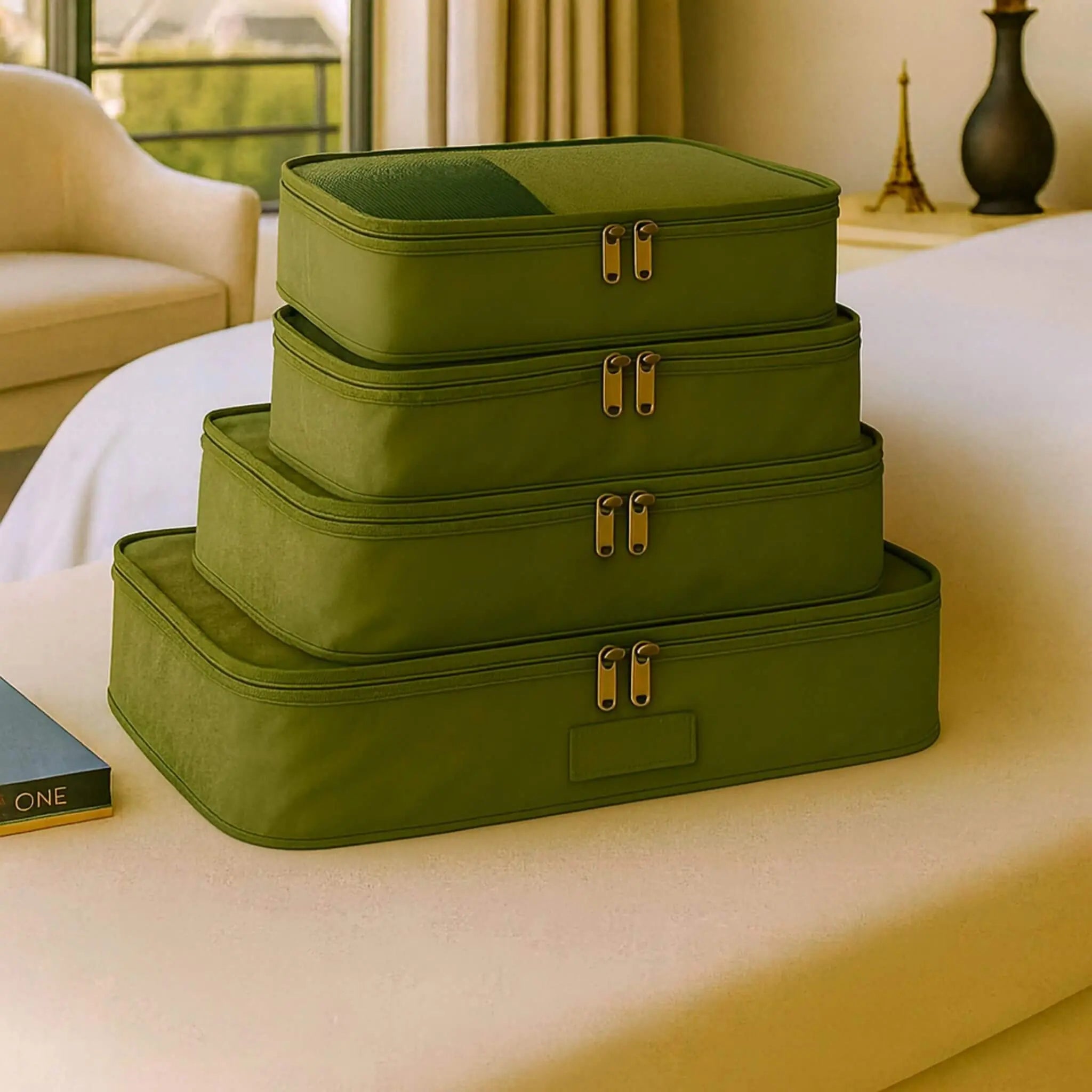 Multi Set Cube Organisers#Color_Rich Olive Cubes