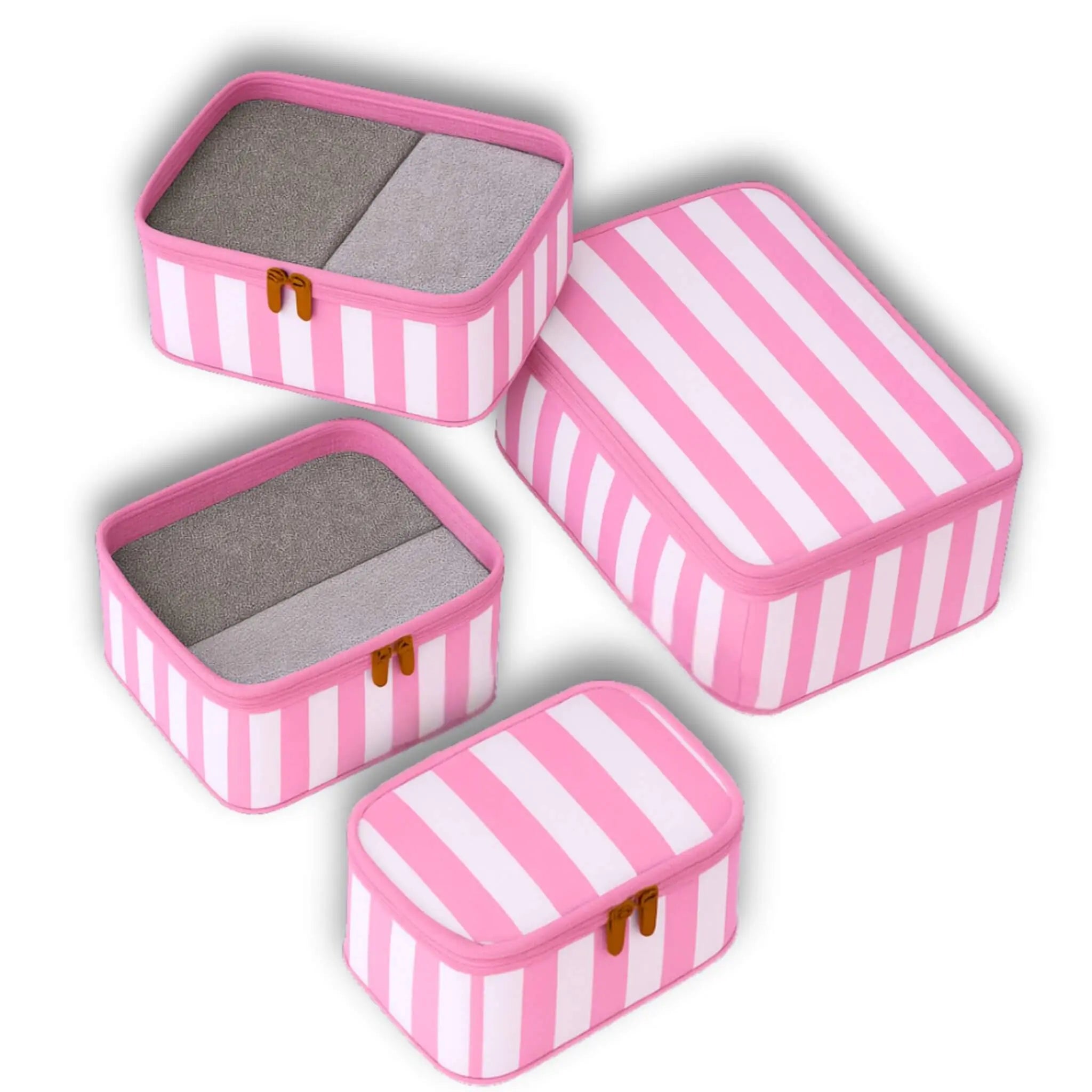 Multi Set Cube Organisers#Color_Pink Stripes Cubes