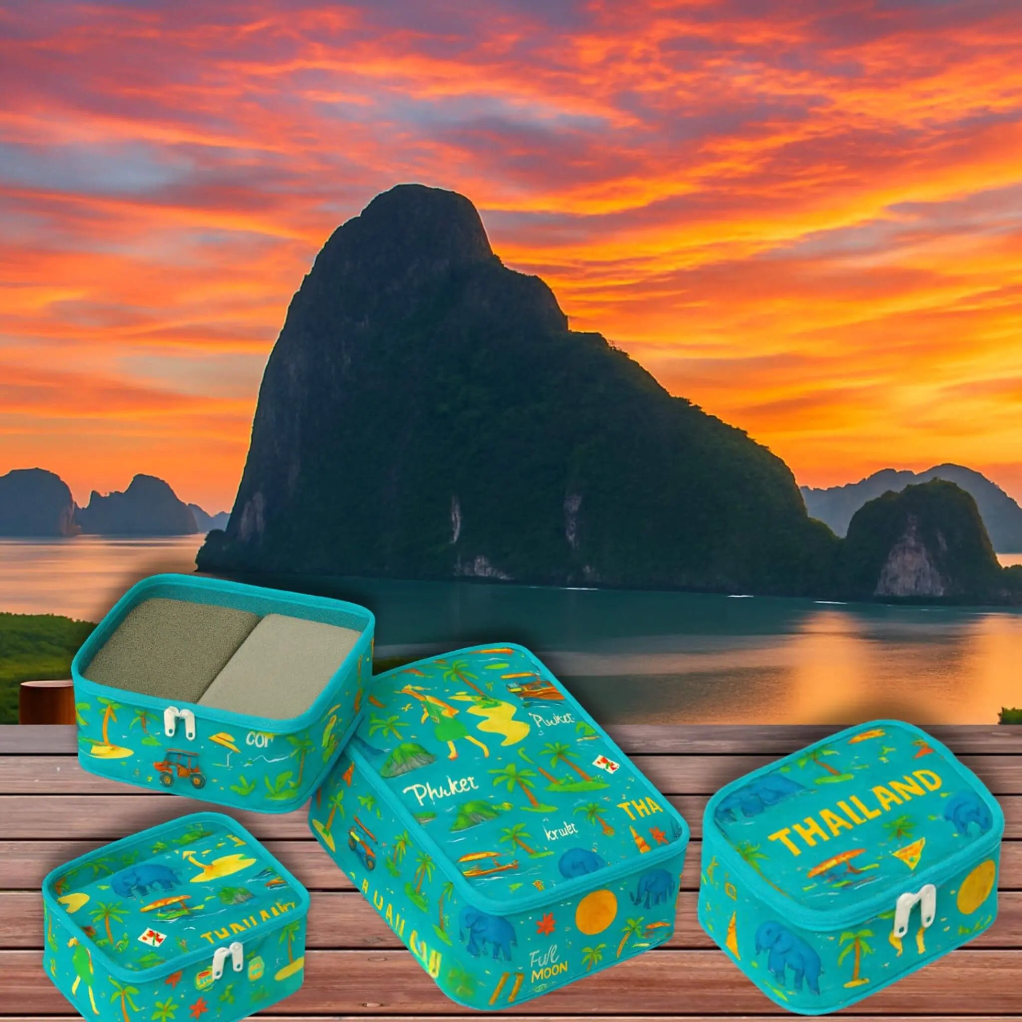 Multi Set Cube Organisers#Color_Thailand Cubes