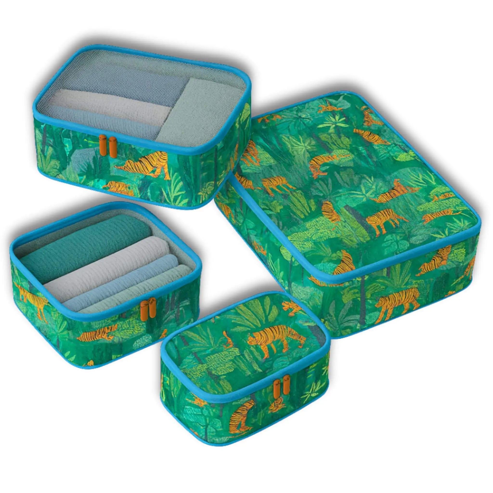 Multi Set Cube Organisers#Color_GreenTiger