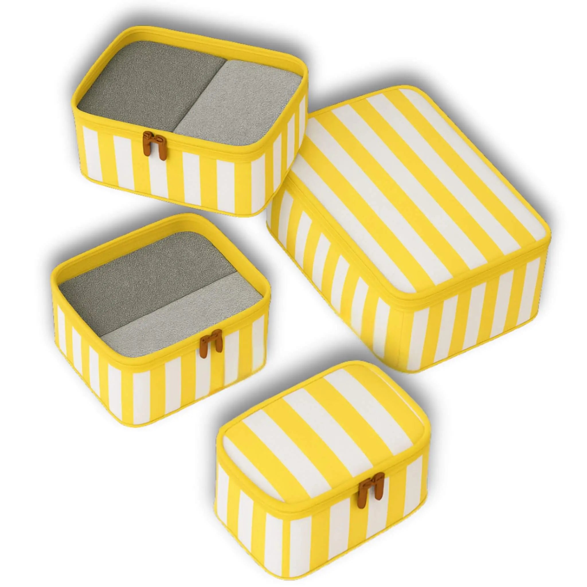 Multi Set Cube Organisers#Color_Yellow Stripes Cubes