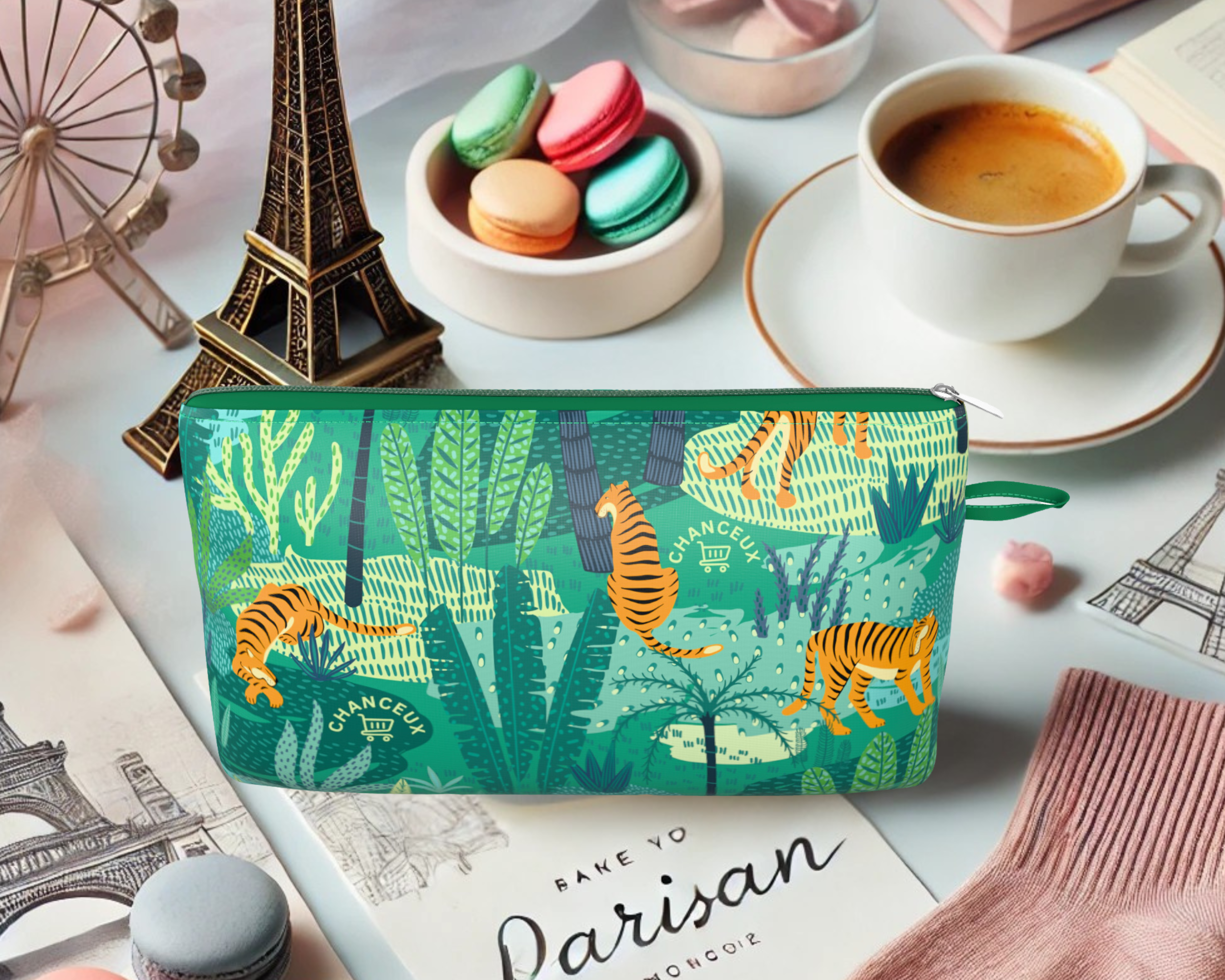 Small Pouch#Color_GreenTiger