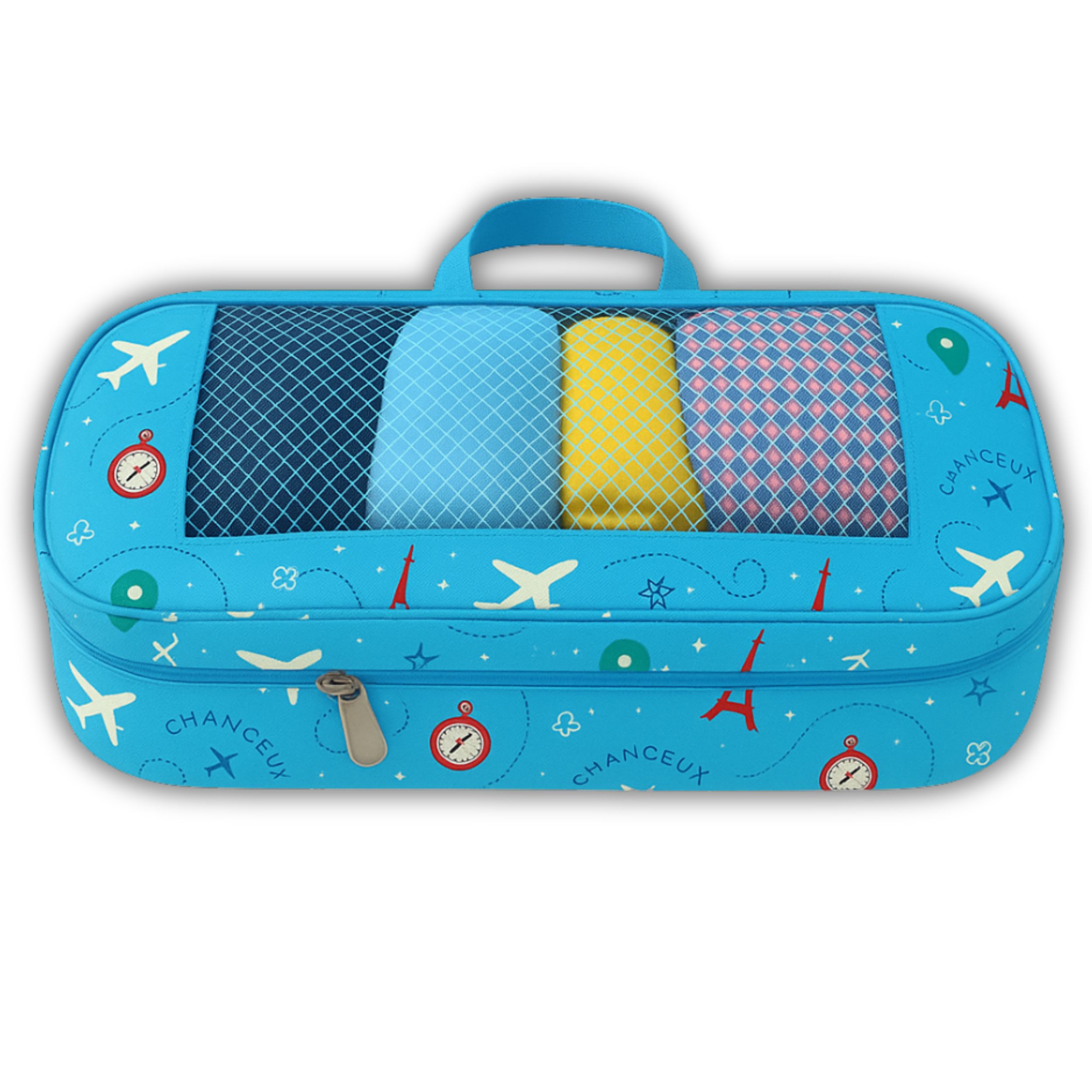 Compression Socks Bag#Color_BlueParis