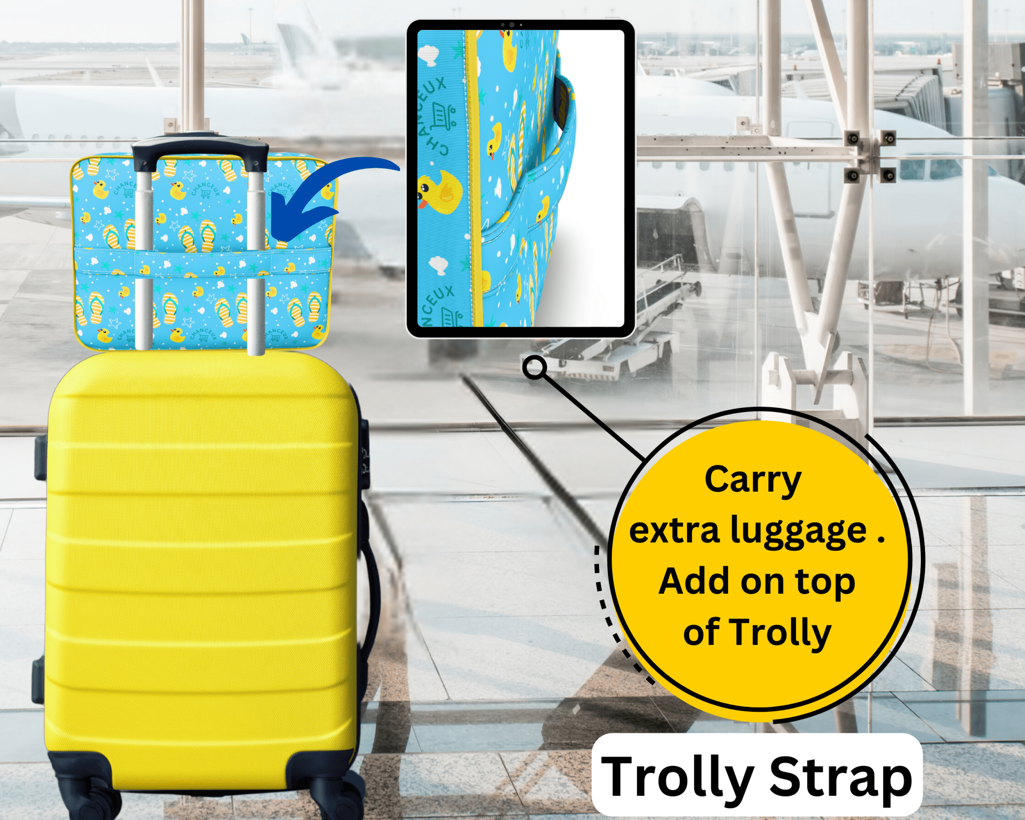 8-Piece Travel Organizer#Color_BlueDuck