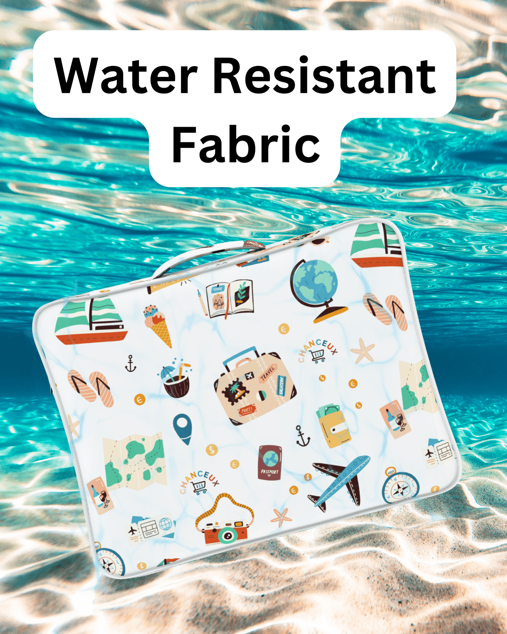 8-Piece Travel Organizer#Color_Green