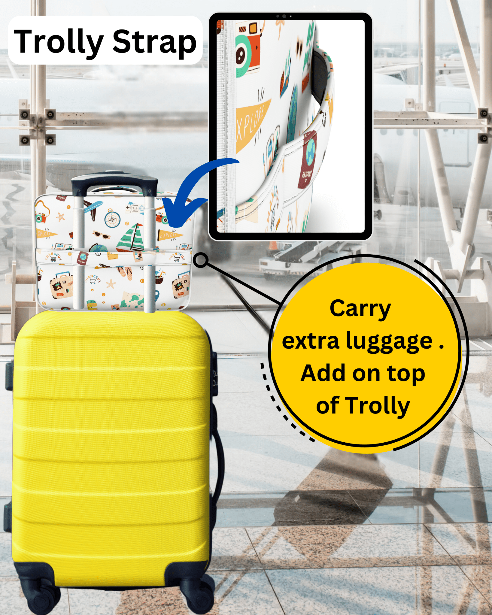 8-Piece Travel Organizer#Color_Green