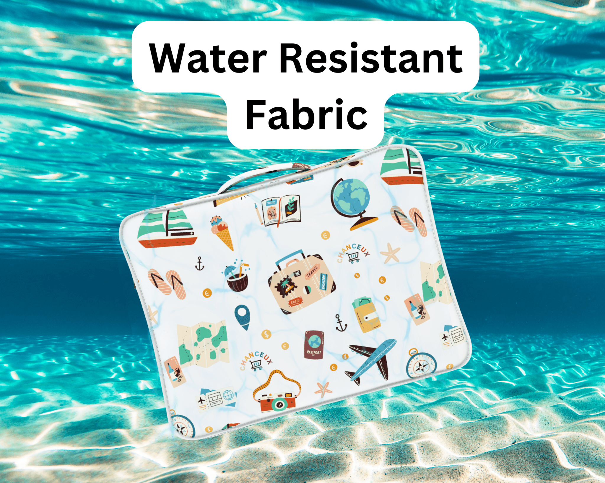 8-Piece Travel Organizer#Color_Whitetravel