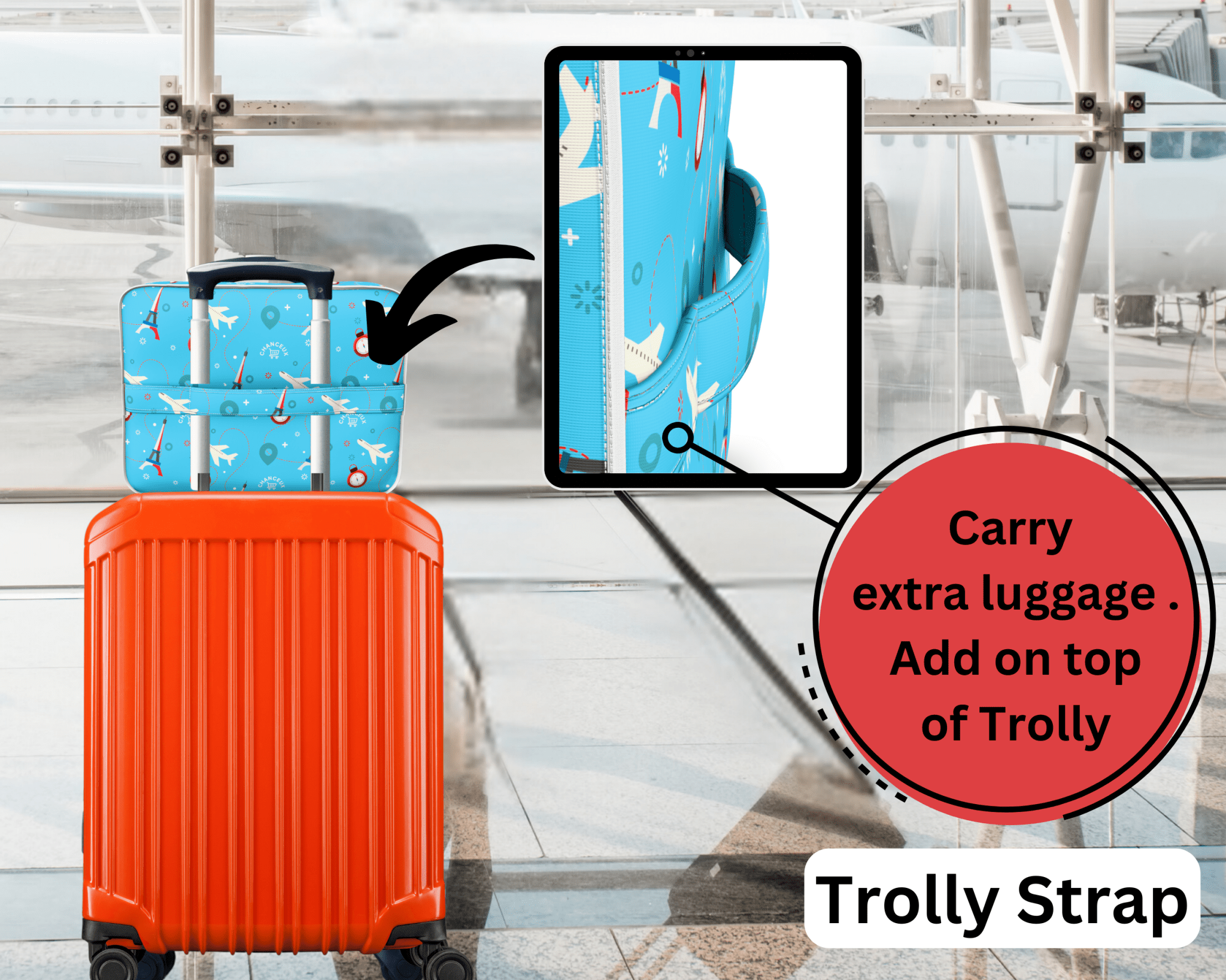 8-Piece Travel Organizer#Color_BlueParis
