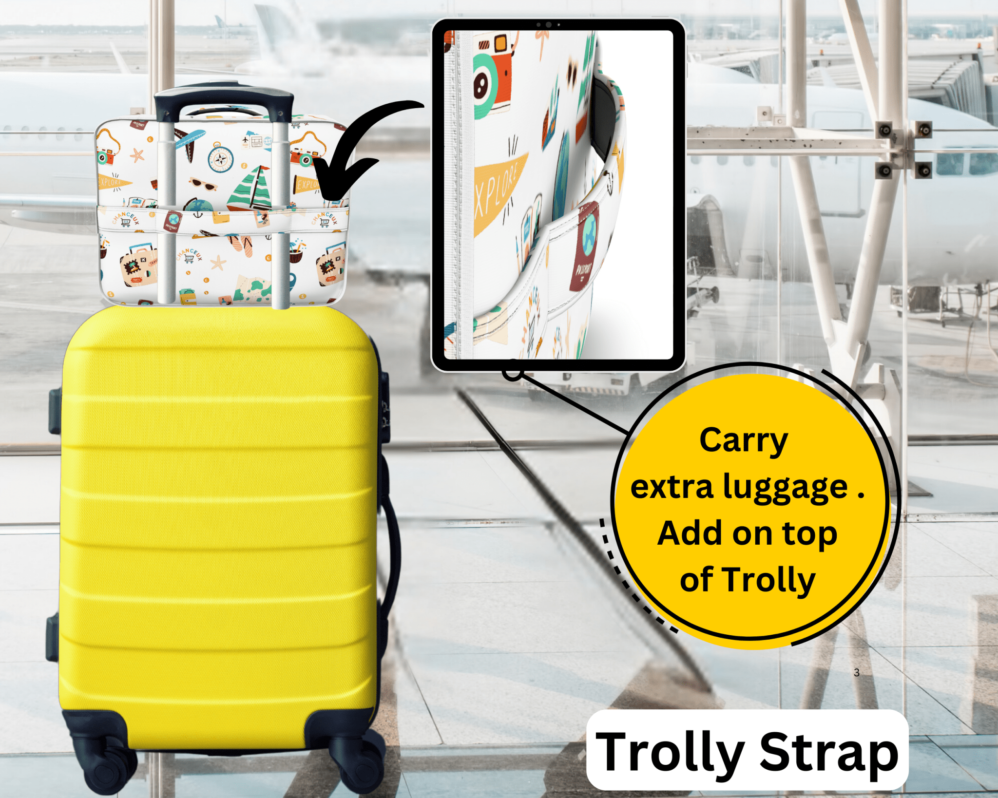 8-Piece Travel Organizer#Color_Whitetravel