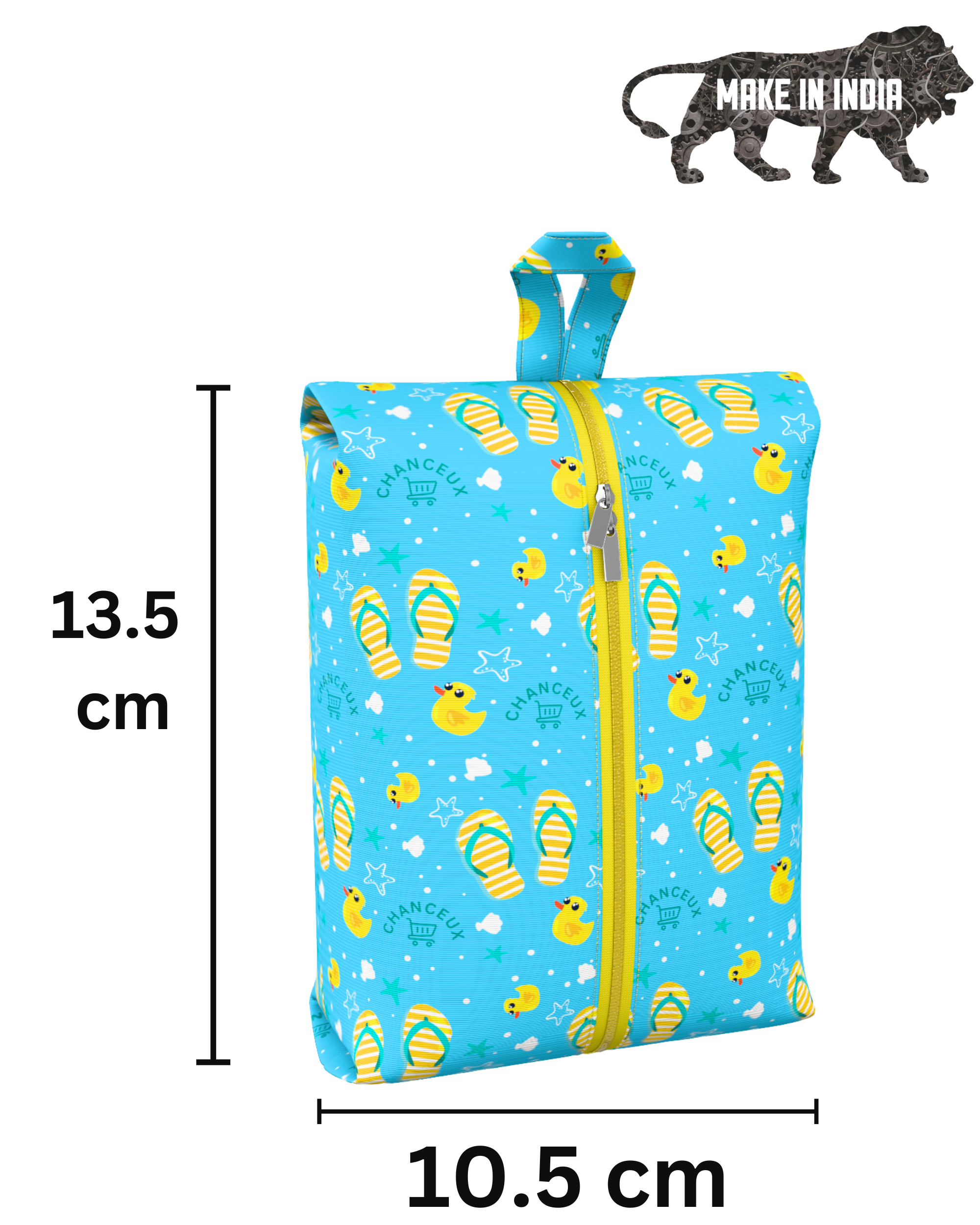 Waterproof Travel Shoe Bags#Color_BlueDuck