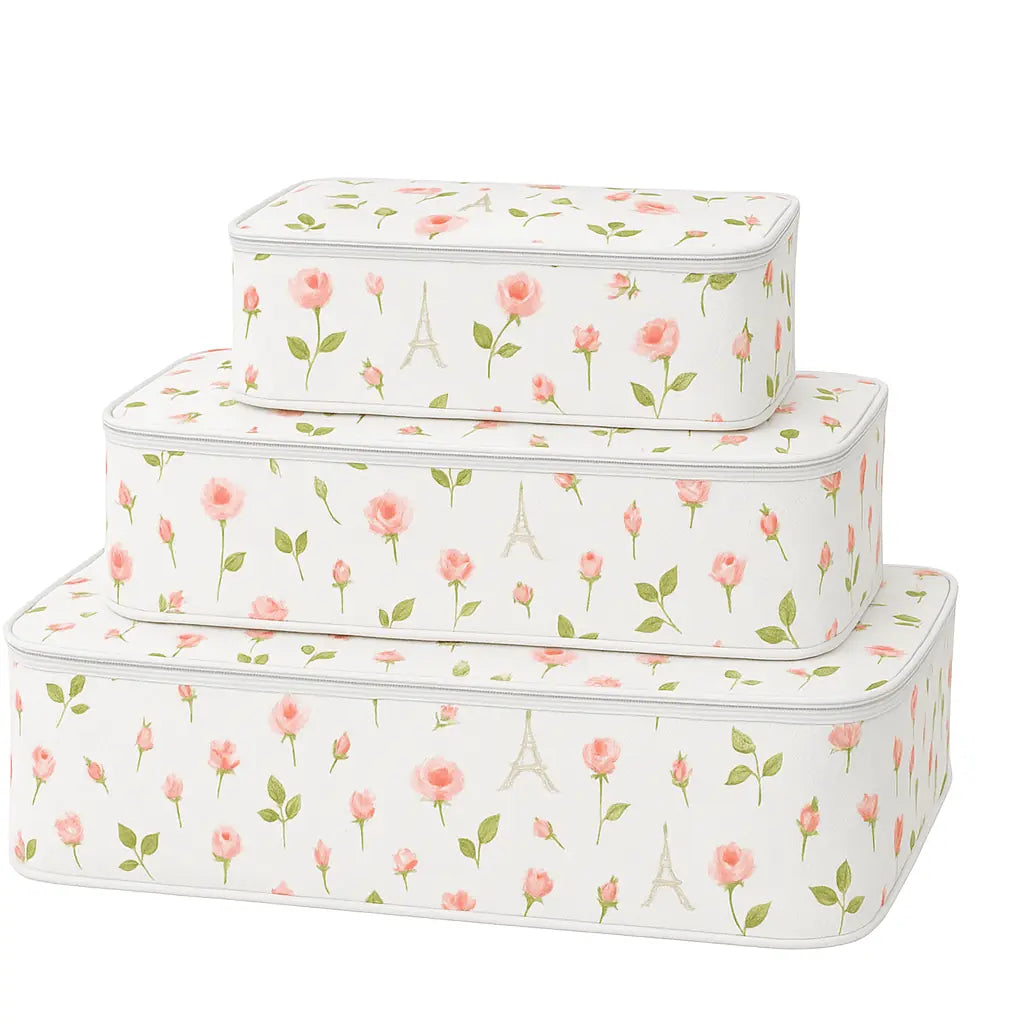 8 Pcs - Multi Cube Set#Color_White Paris 8PC