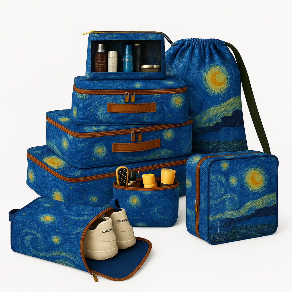 Amsterdam Edition- Set of 8