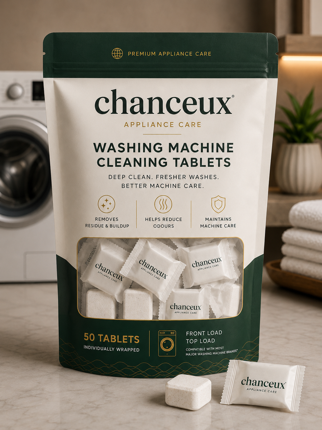 Washing Machine Cleaner Tablets