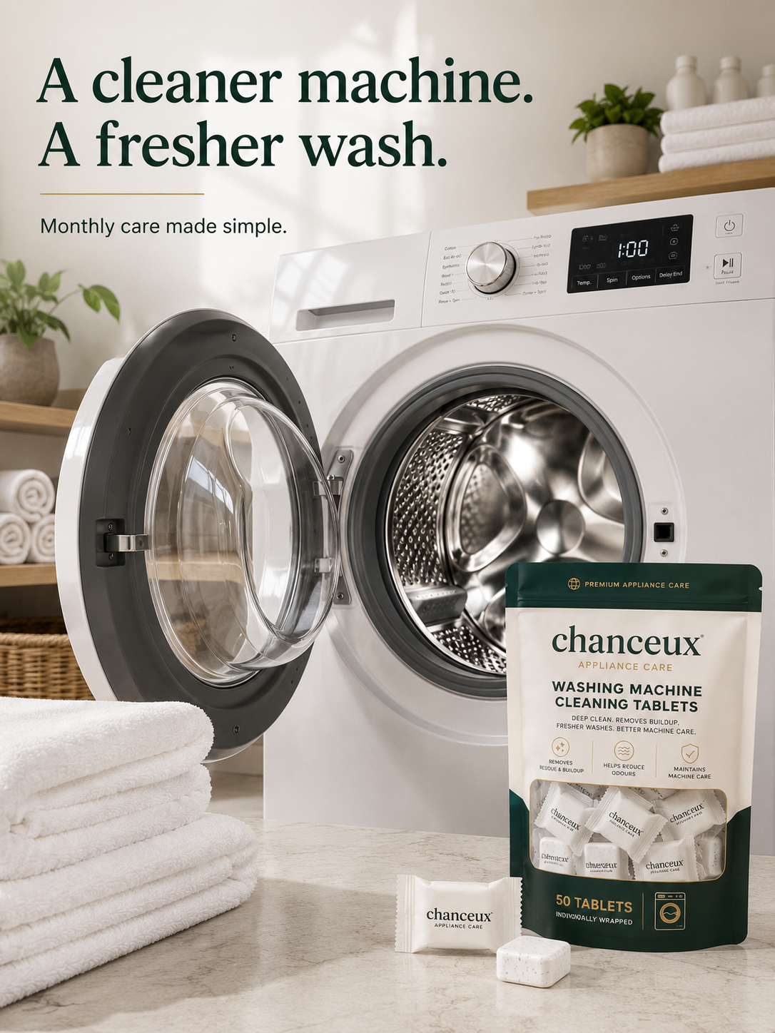 Washing Machine Cleaner Tablets