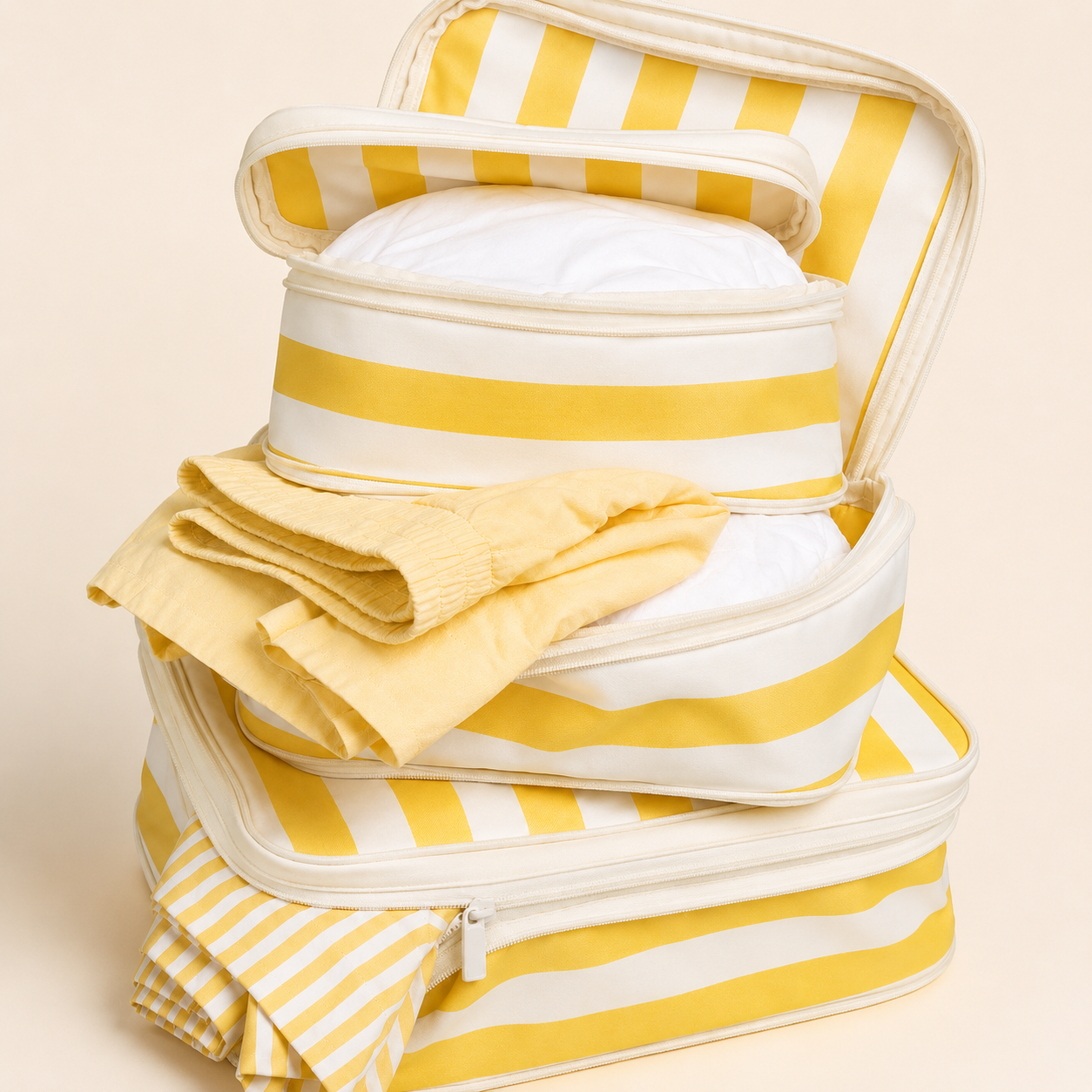 8 Pcs Essential Kit#Color_Yellow Stripes 8E