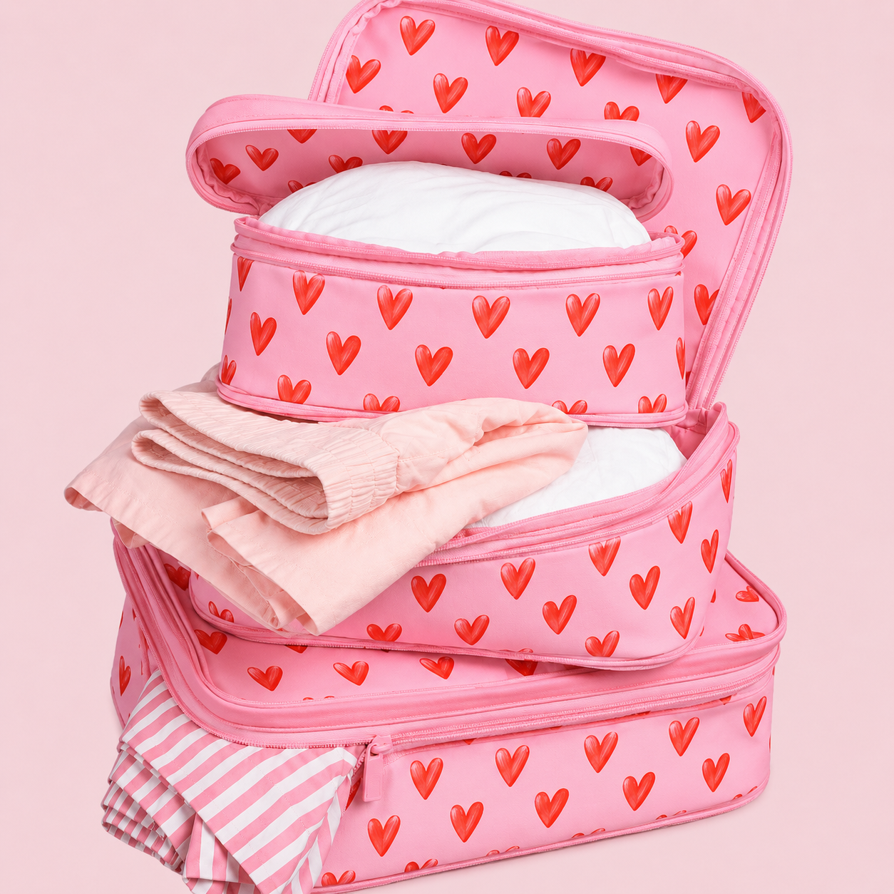 8 Pcs Essential Kit#Color_Cute Hearts 8E