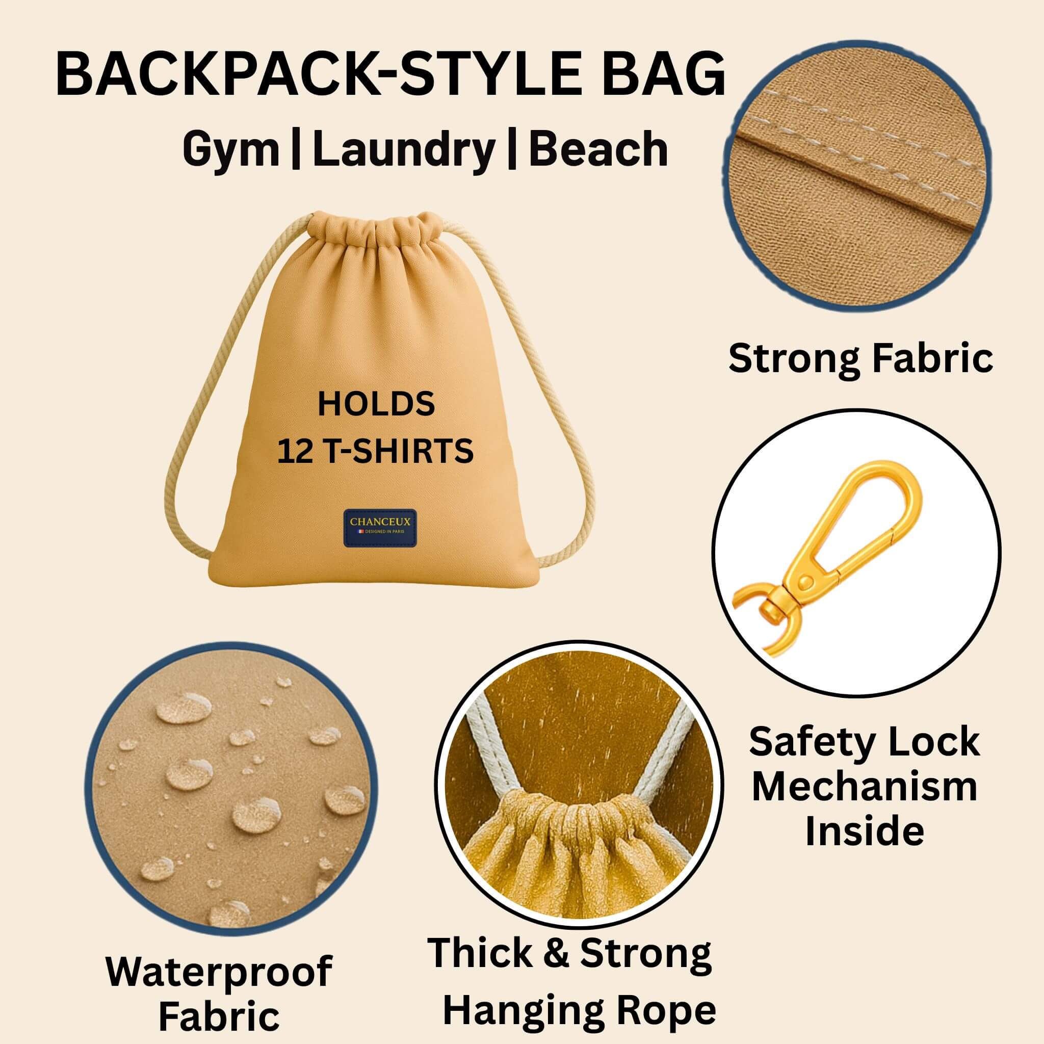 Drawstring Bagpack