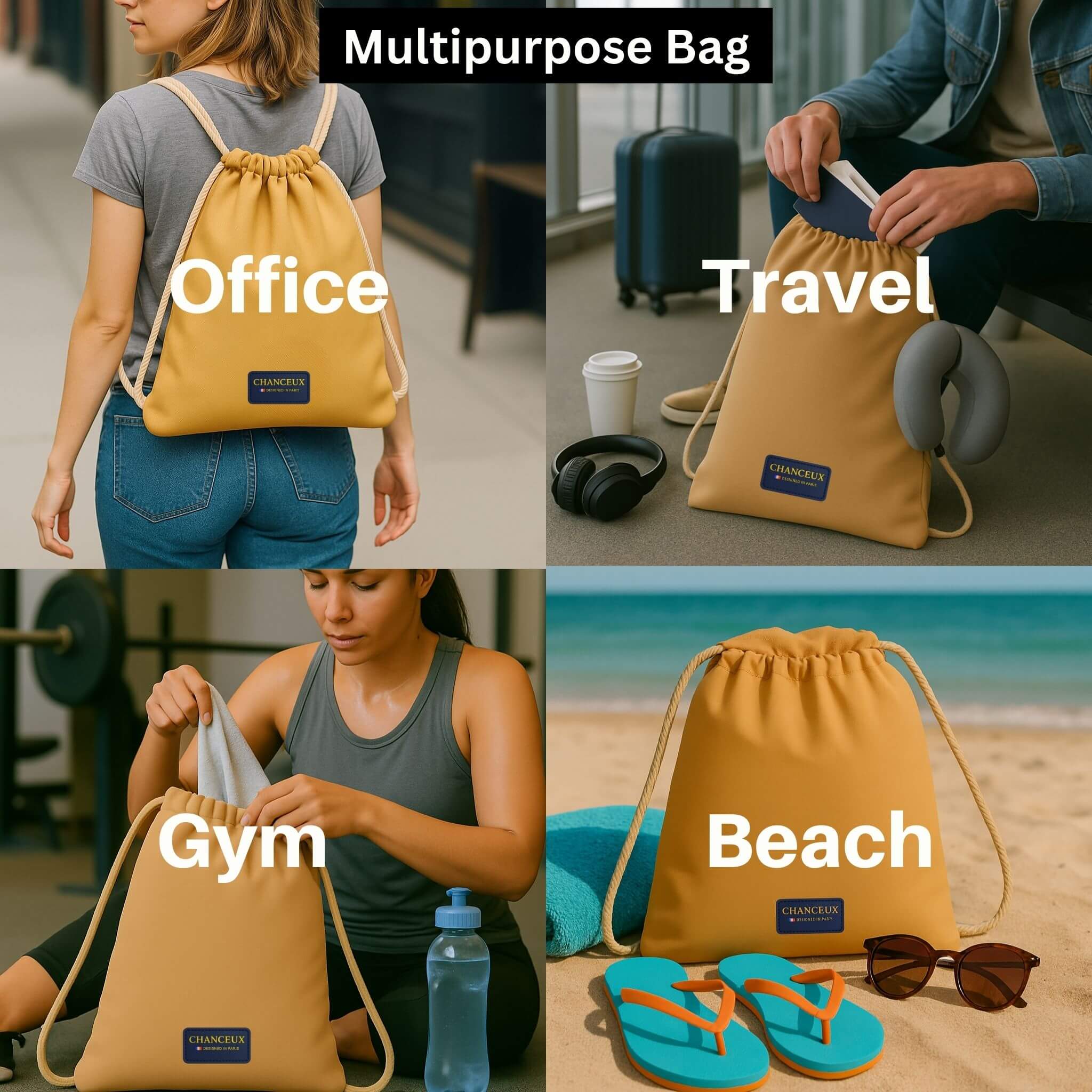 Drawstring Bagpack